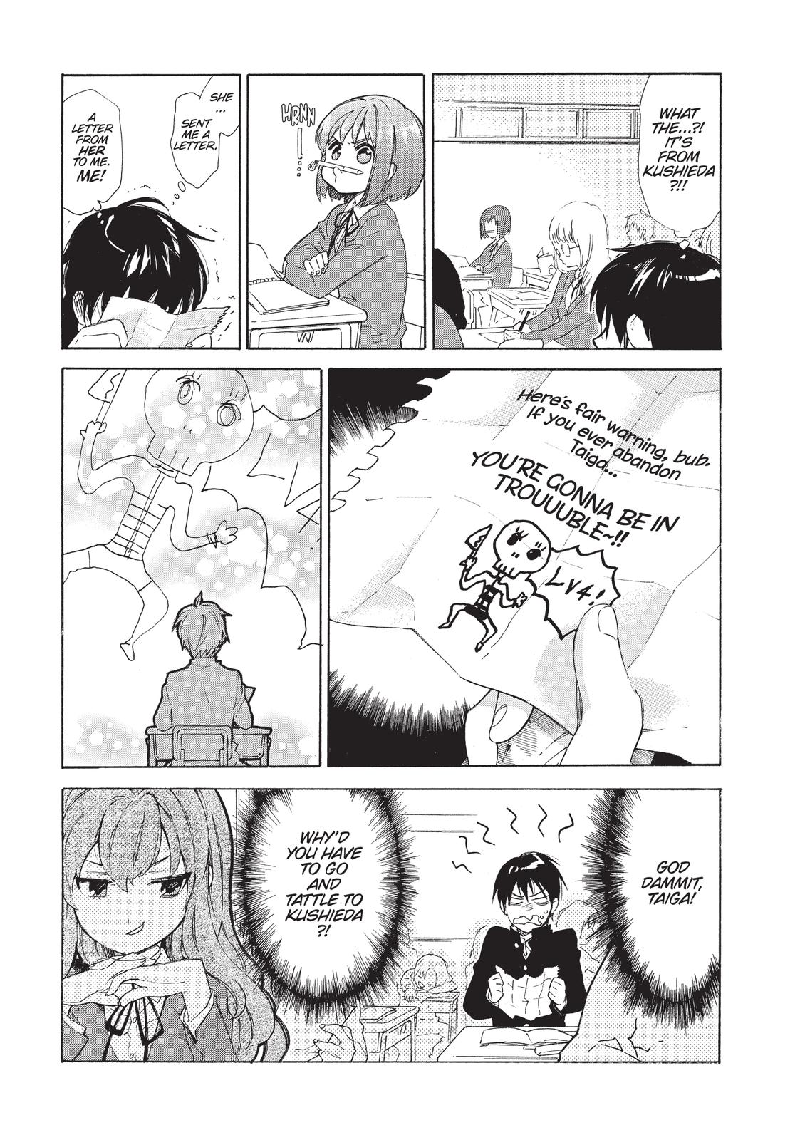 Read Toradora EN Manga Online