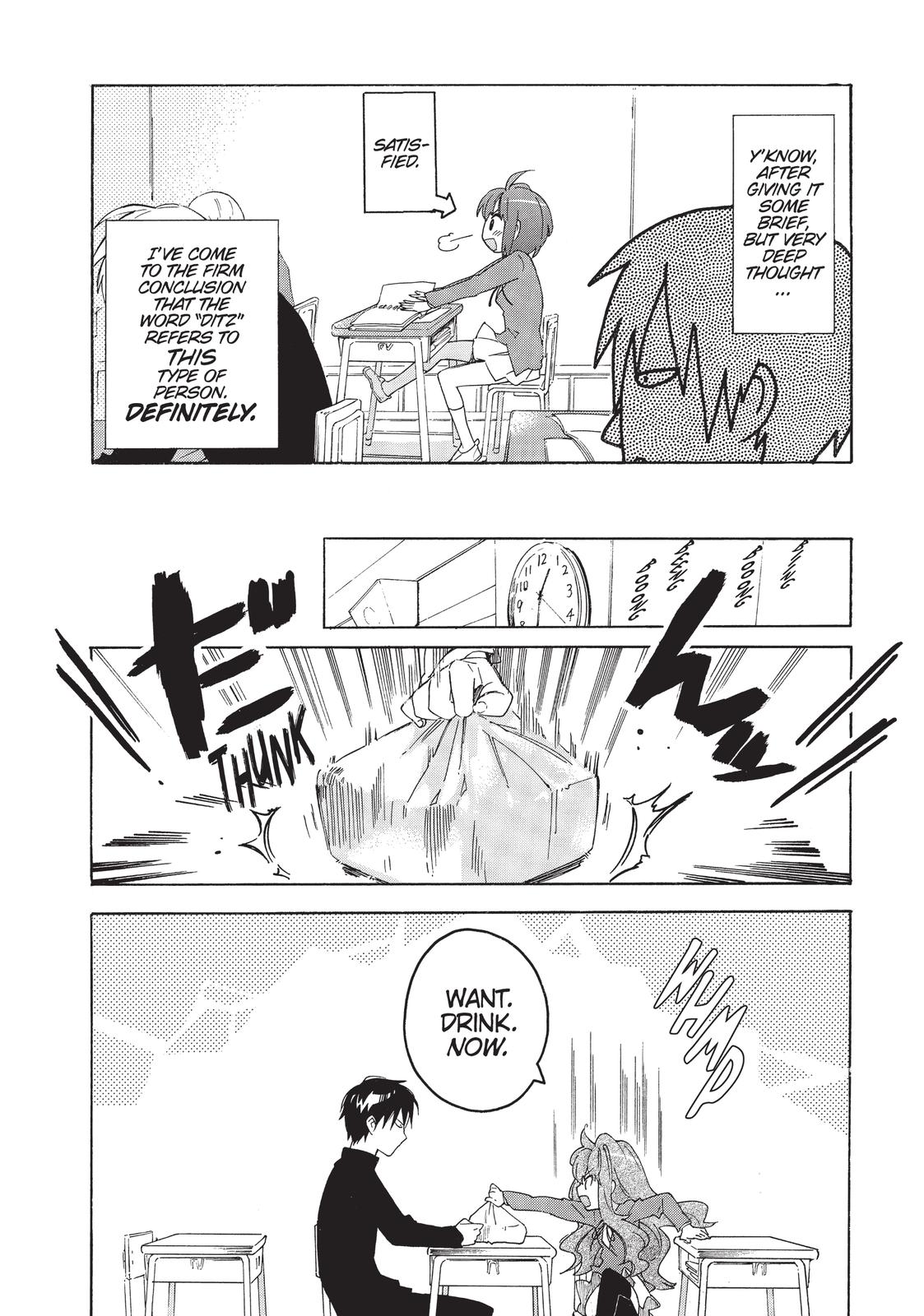 Read Toradora EN Manga Online