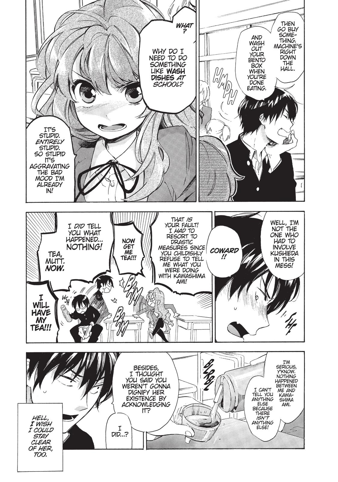 Read Toradora EN Manga Online
