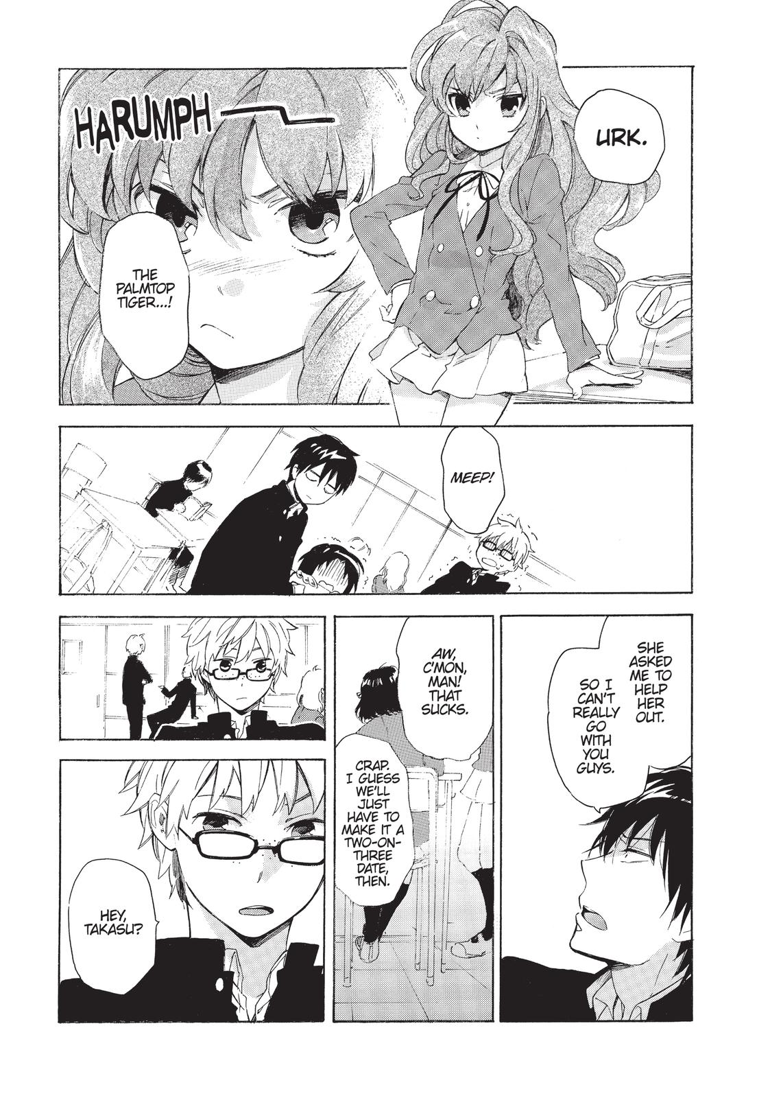 Read Toradora EN Manga Online