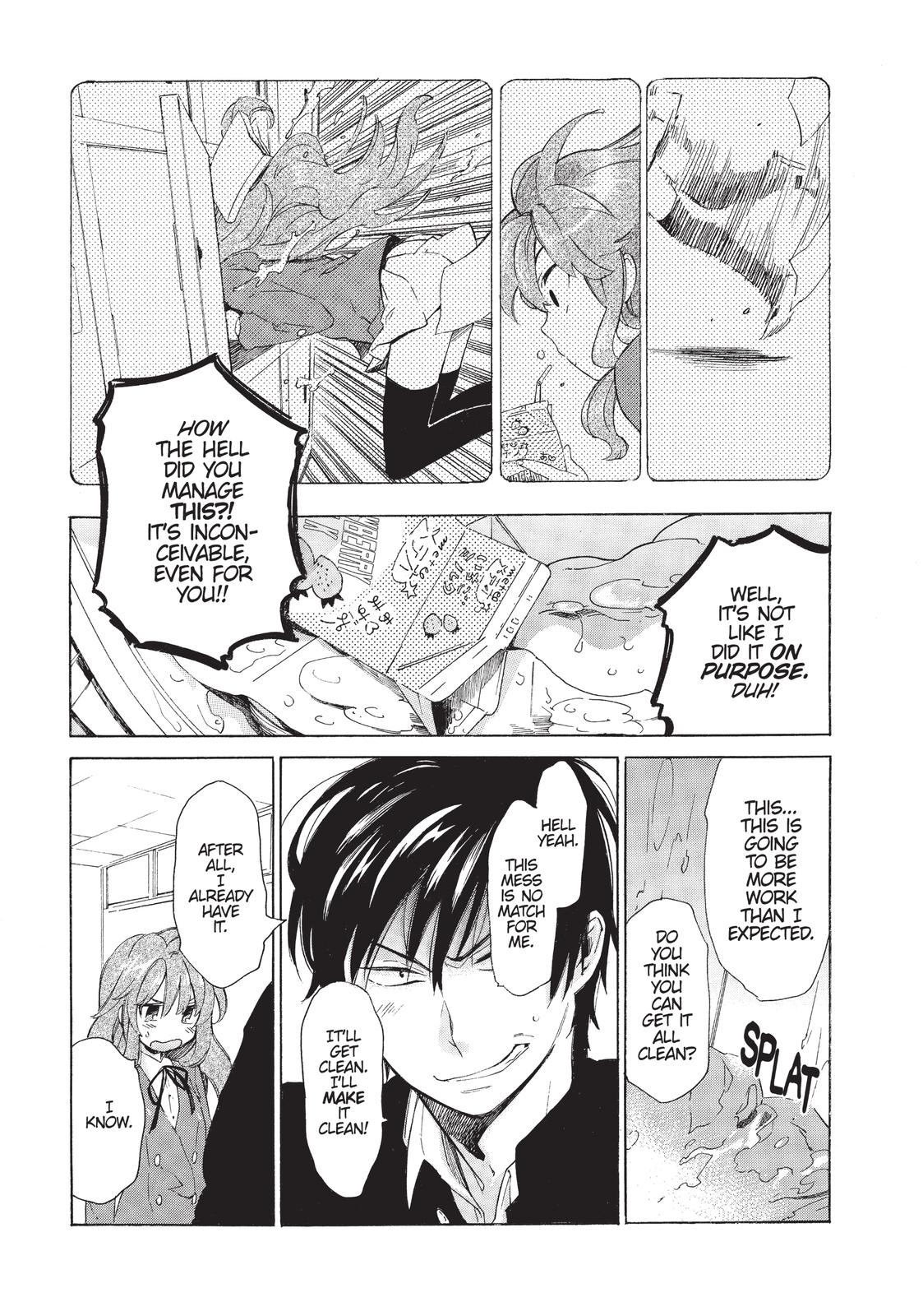 Read Toradora EN Manga Online