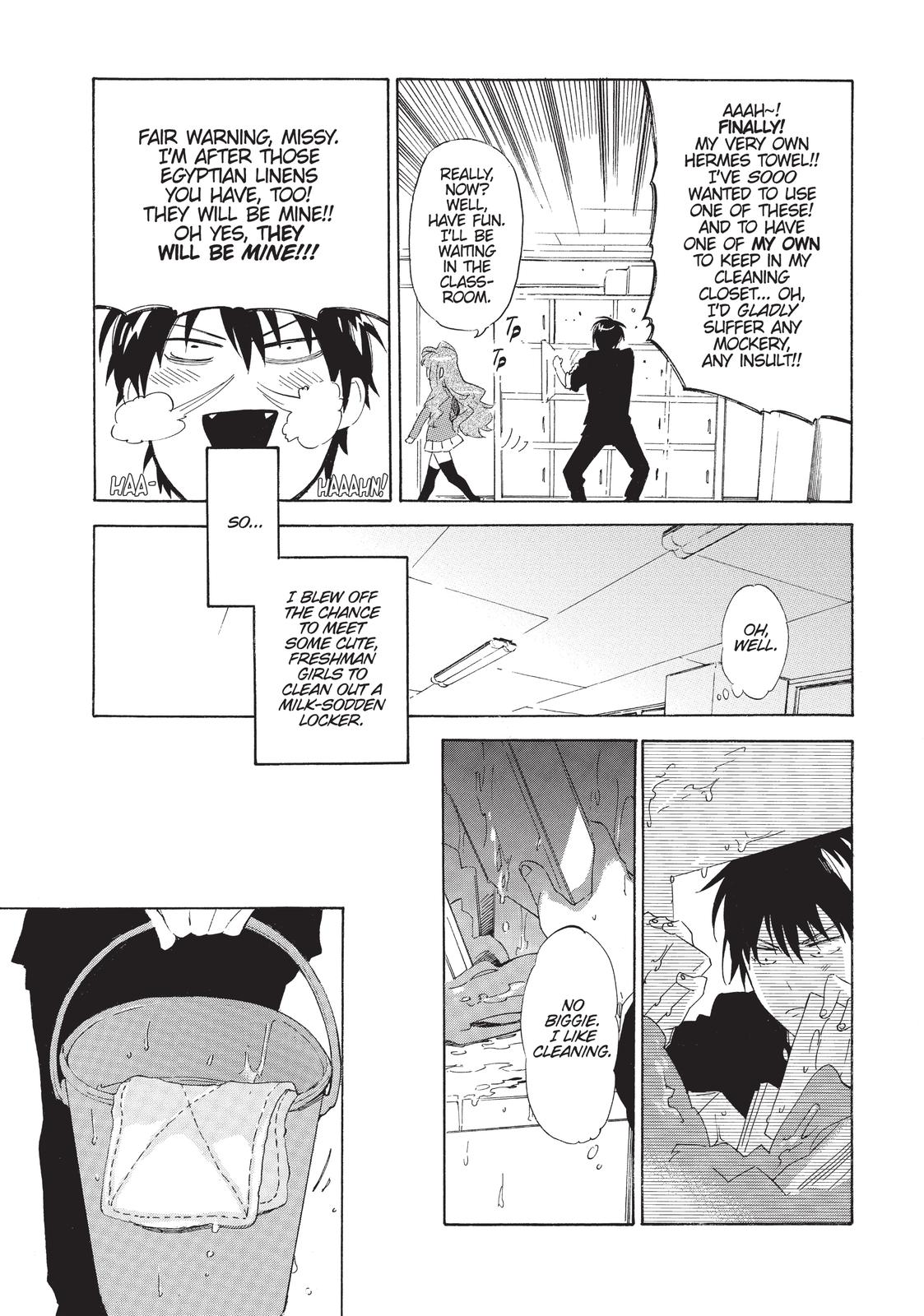 Read Toradora EN Manga Online