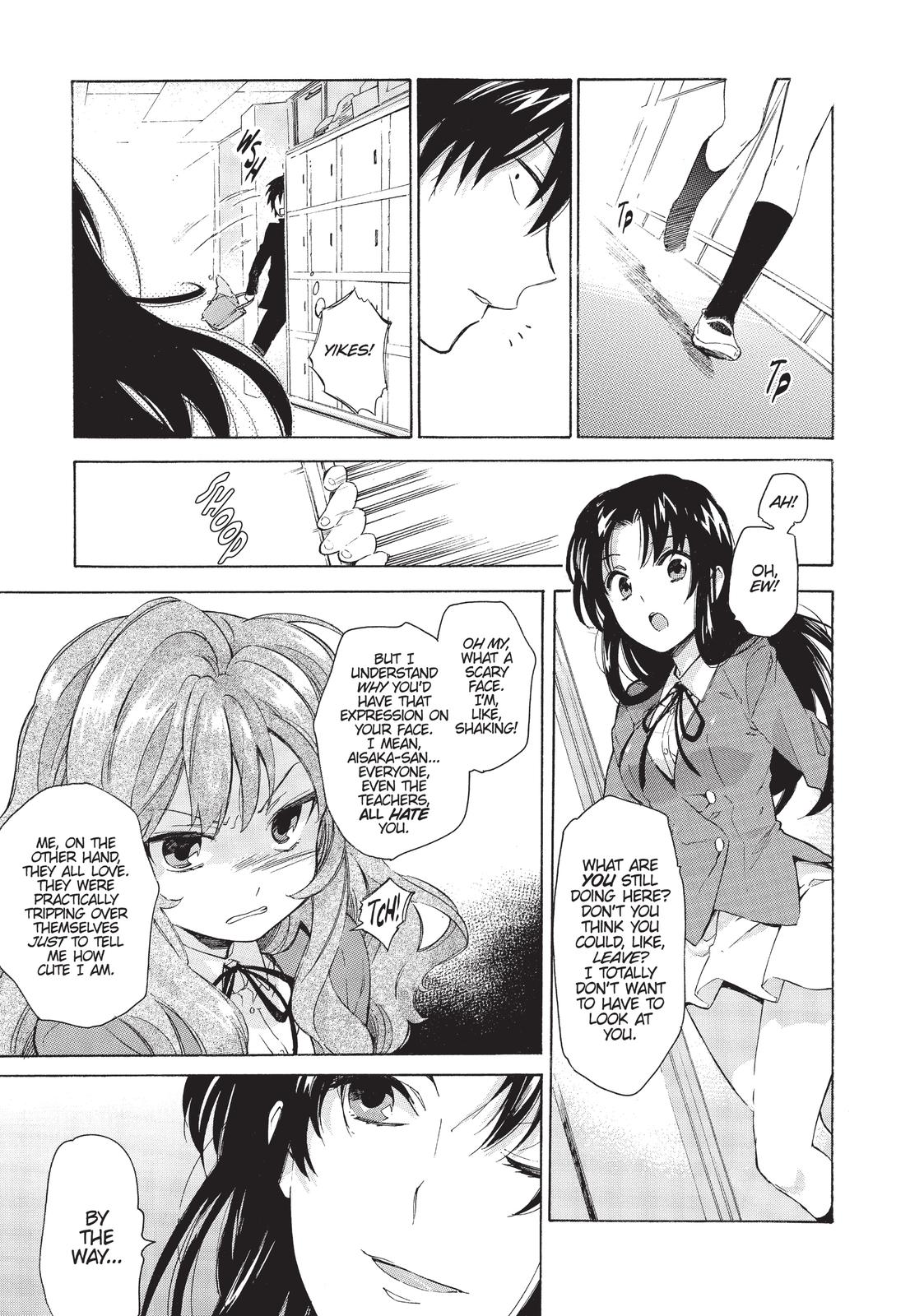 Read Toradora EN Manga Online