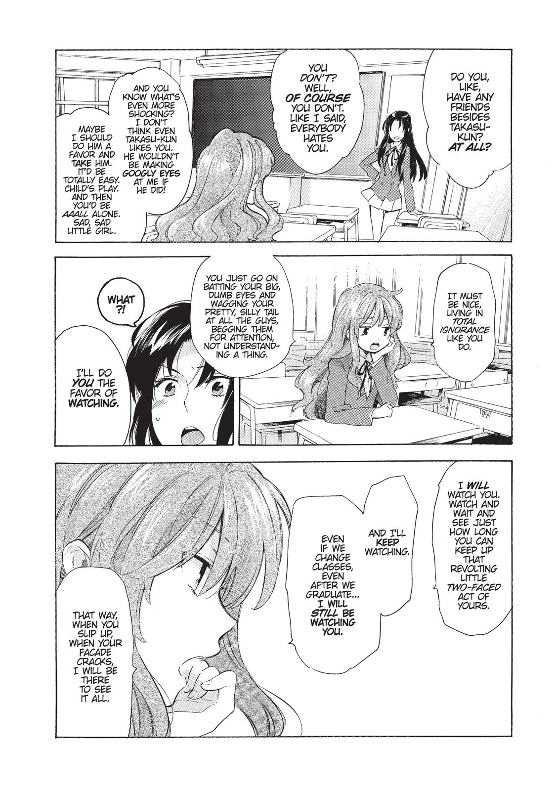 Read Toradora EN Manga Online