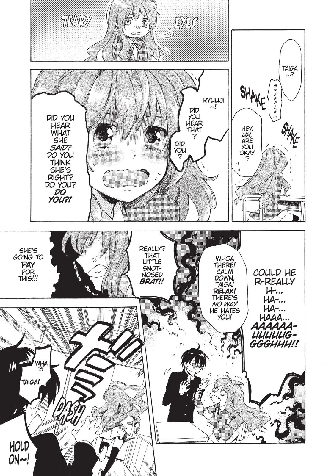 Read Toradora EN Manga Online