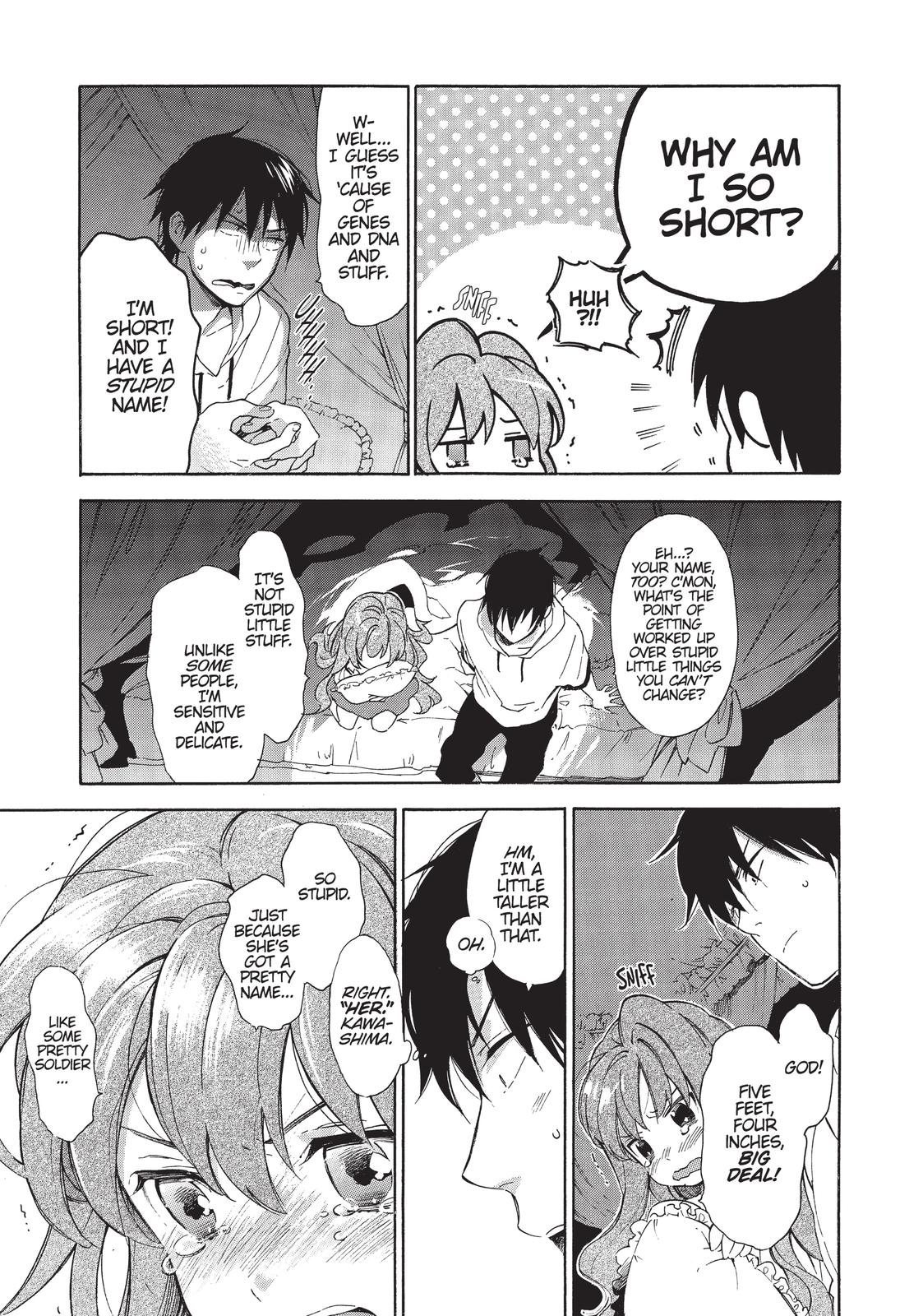Read Toradora EN Manga Online