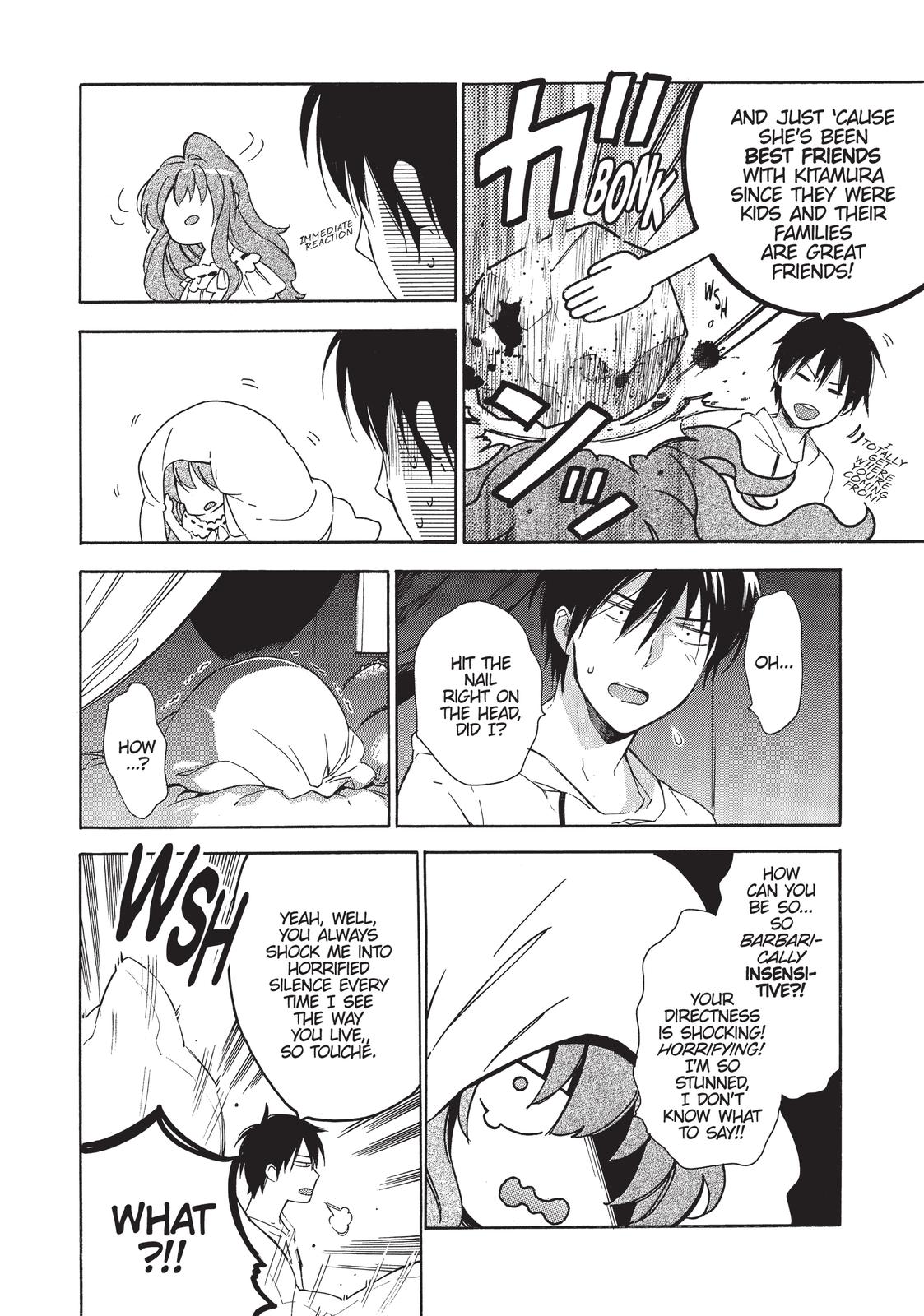 Read Toradora EN Manga Online