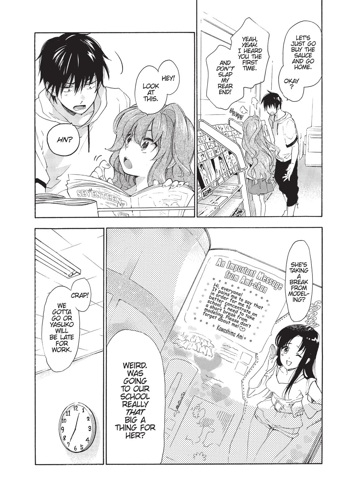 Read Toradora EN Manga Online
