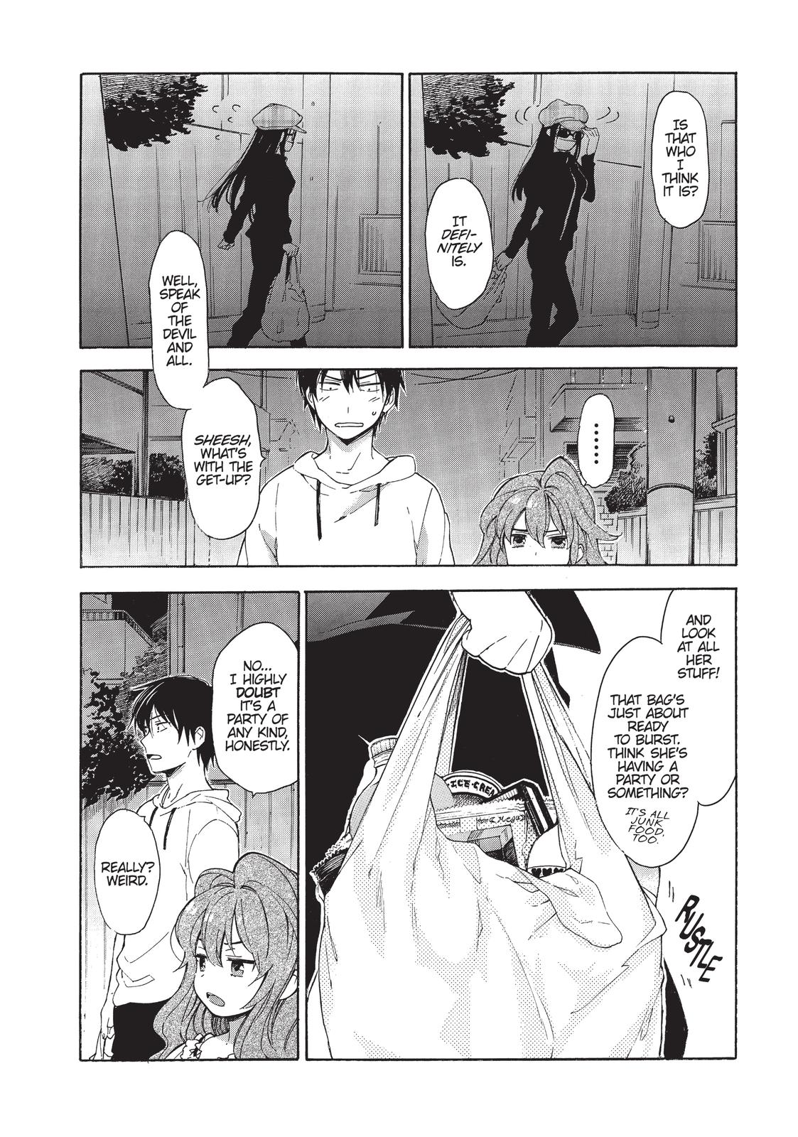Read Toradora EN Manga Online