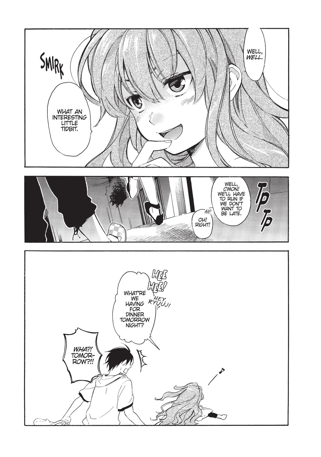 Read Toradora EN Manga Online