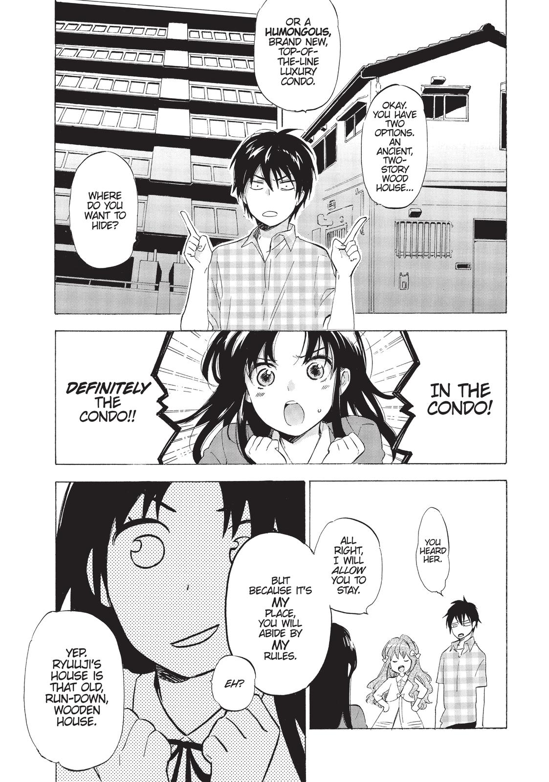 Read Toradora EN Manga Online