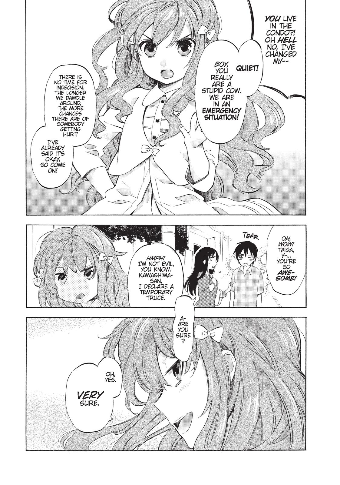 Read Toradora EN Manga Online