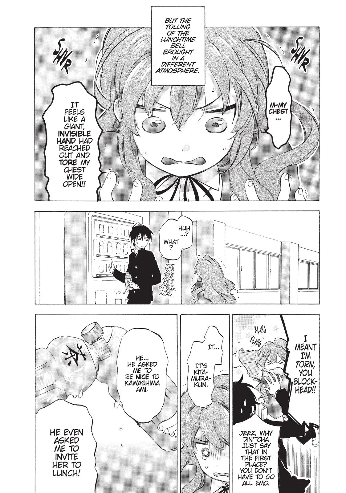 Read Toradora EN Manga Online