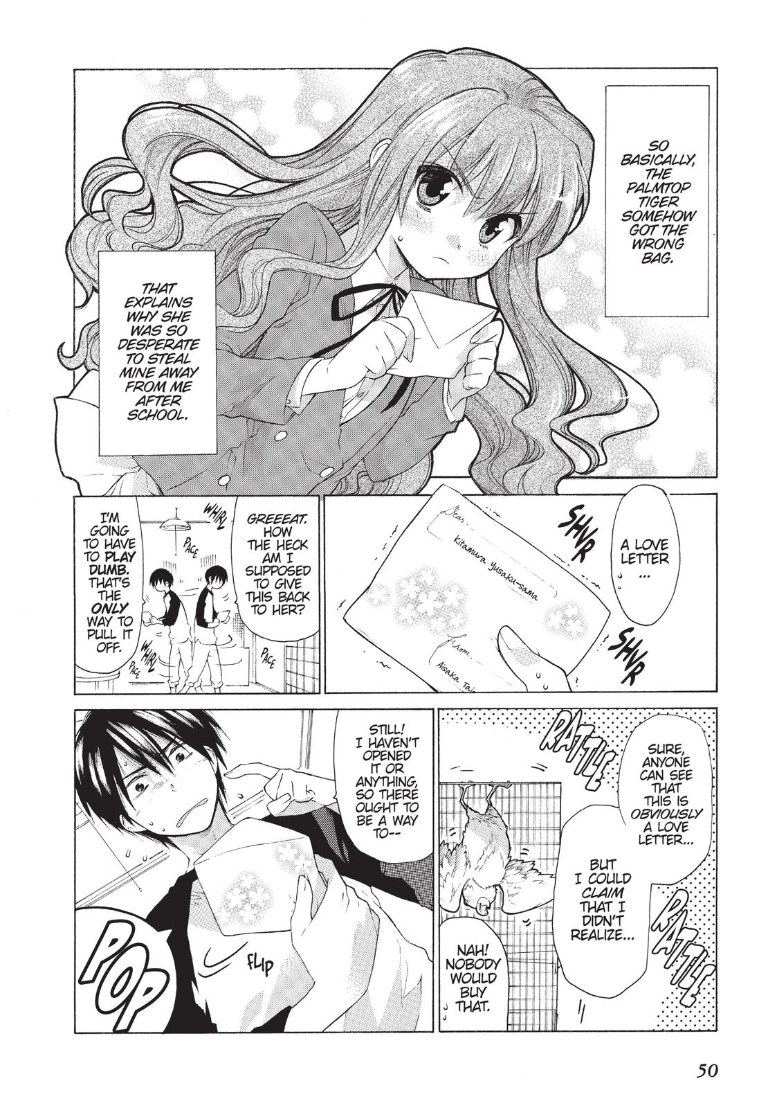 Read Toradora EN Manga Online