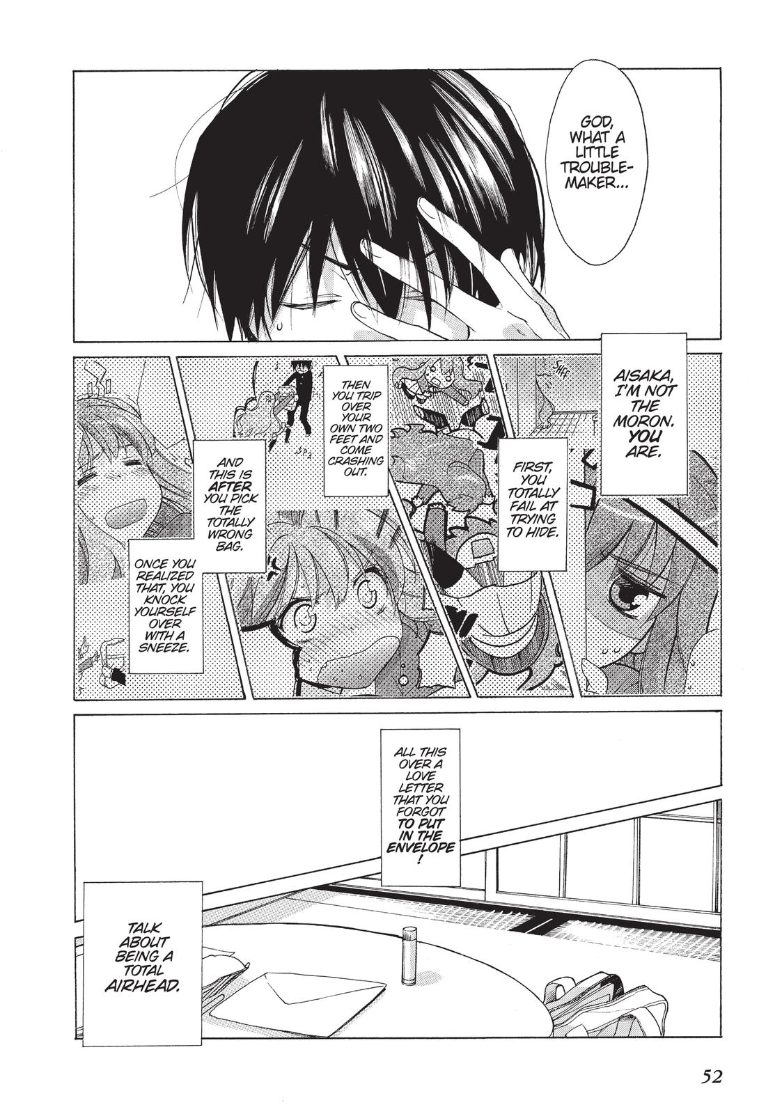 Read Toradora EN Manga Online