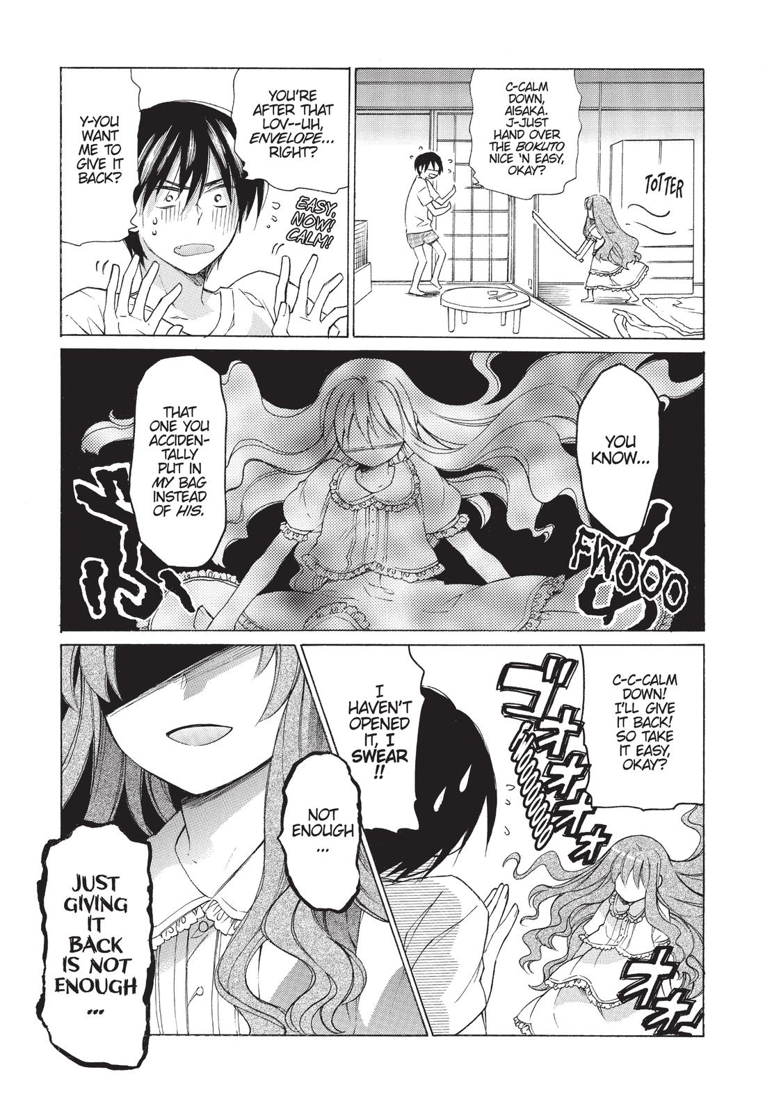 Read Toradora EN Manga Online