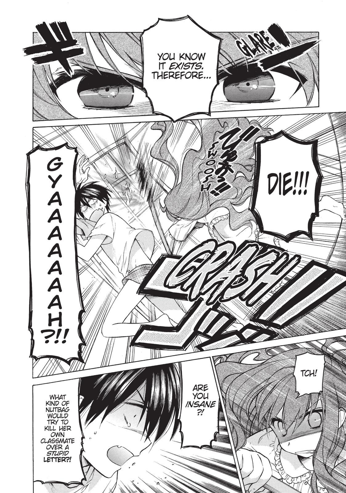 Read Toradora EN Manga Online
