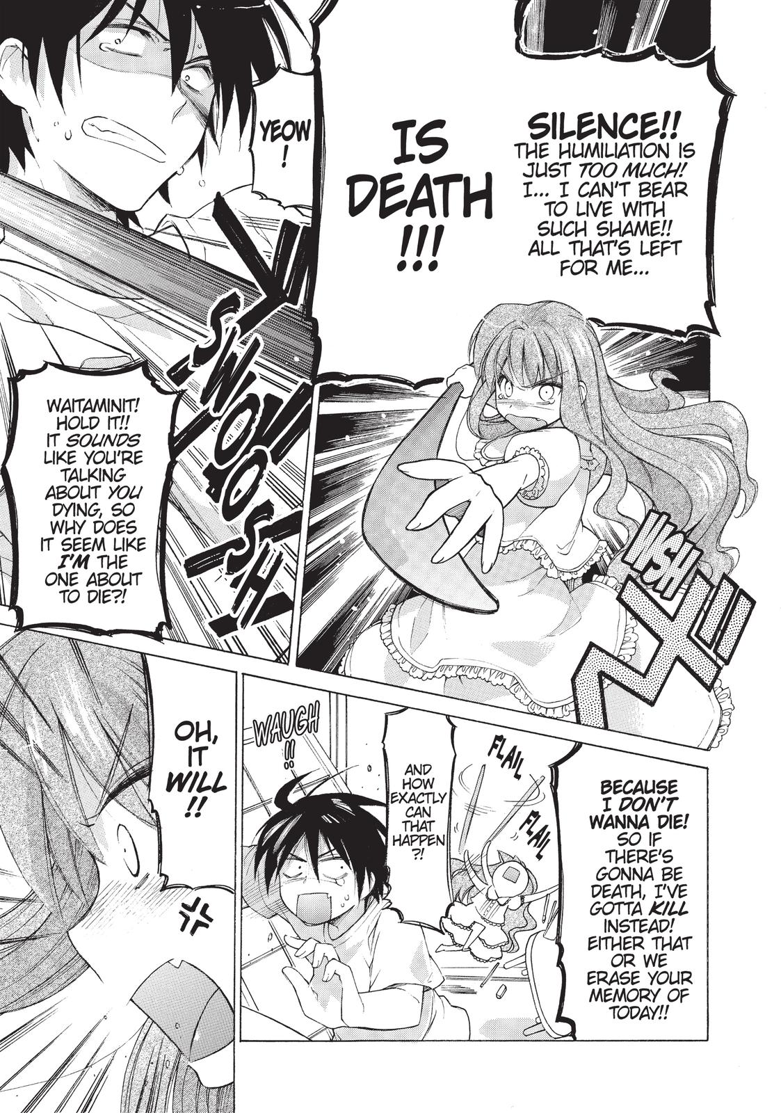 Read Toradora EN Manga Online