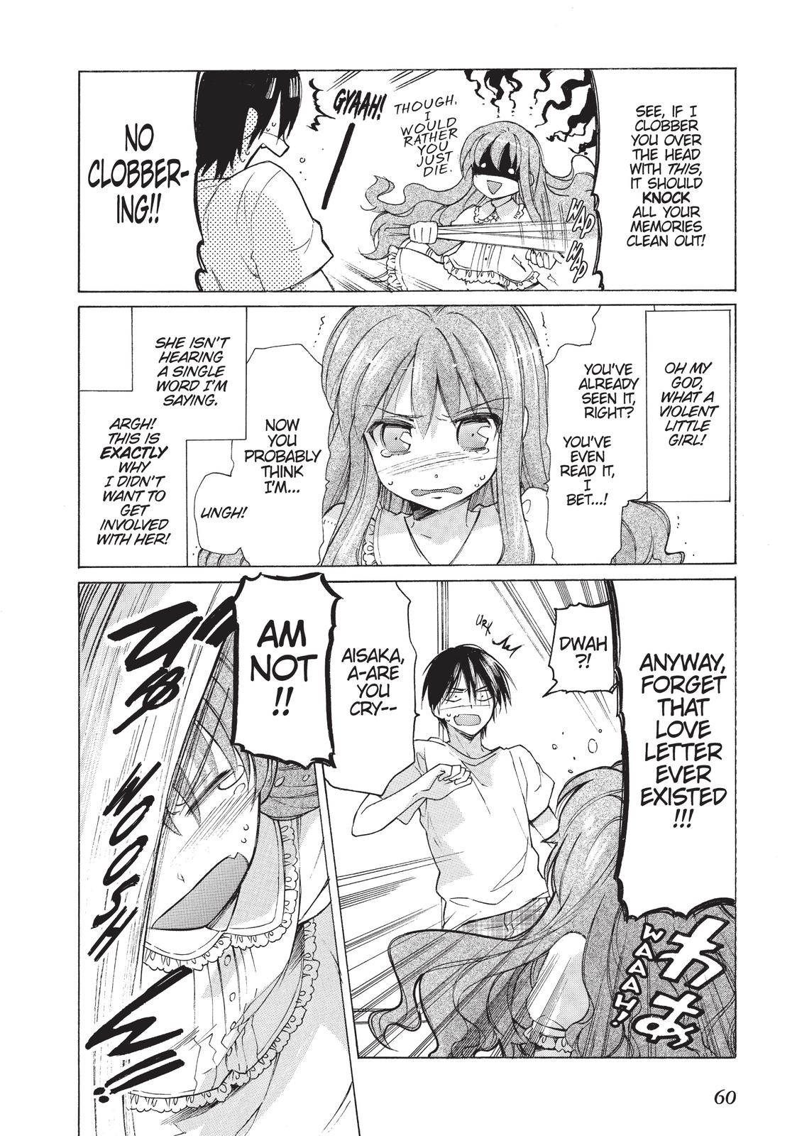 Read Toradora EN Manga Online