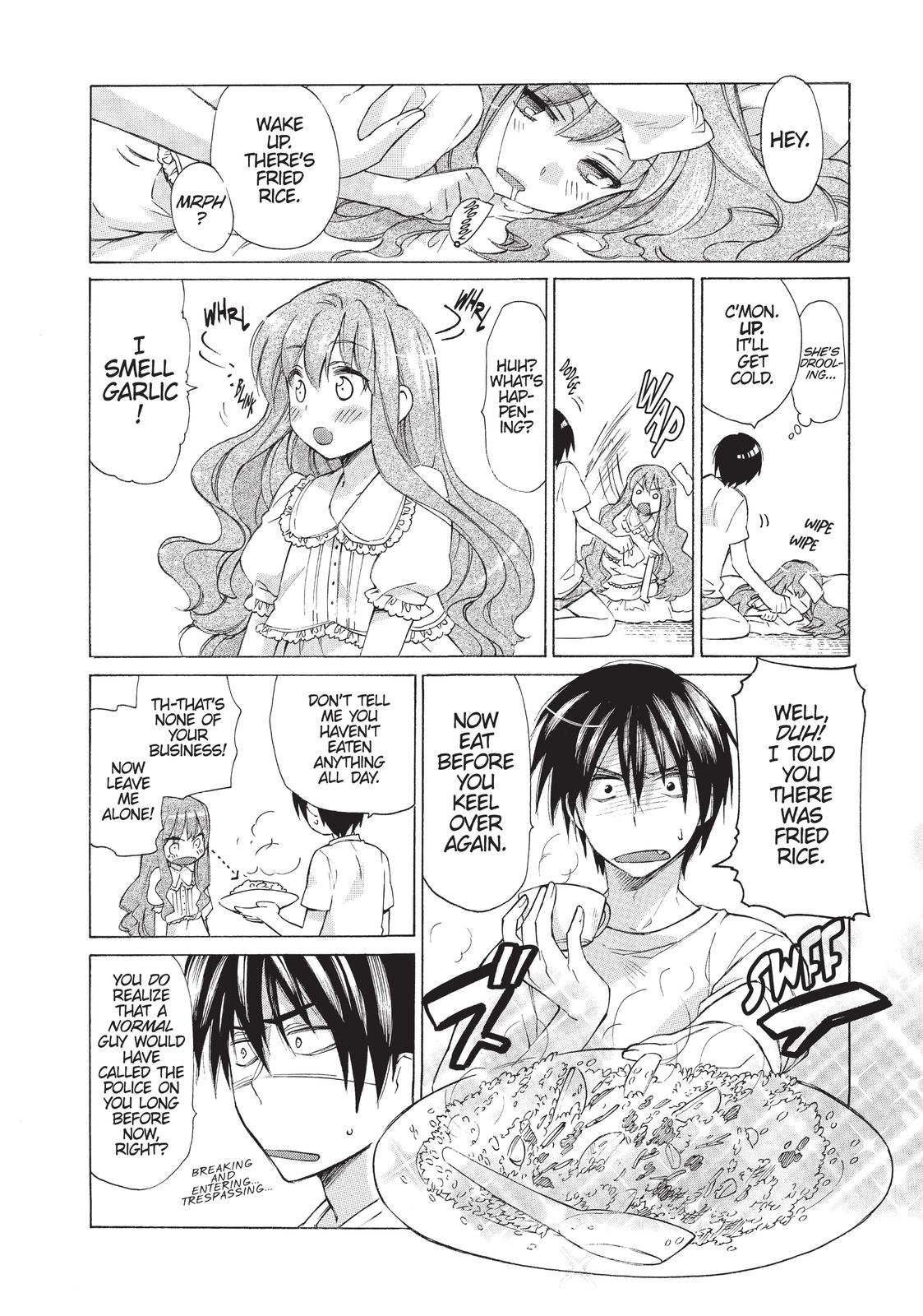 Read Toradora EN Manga Online