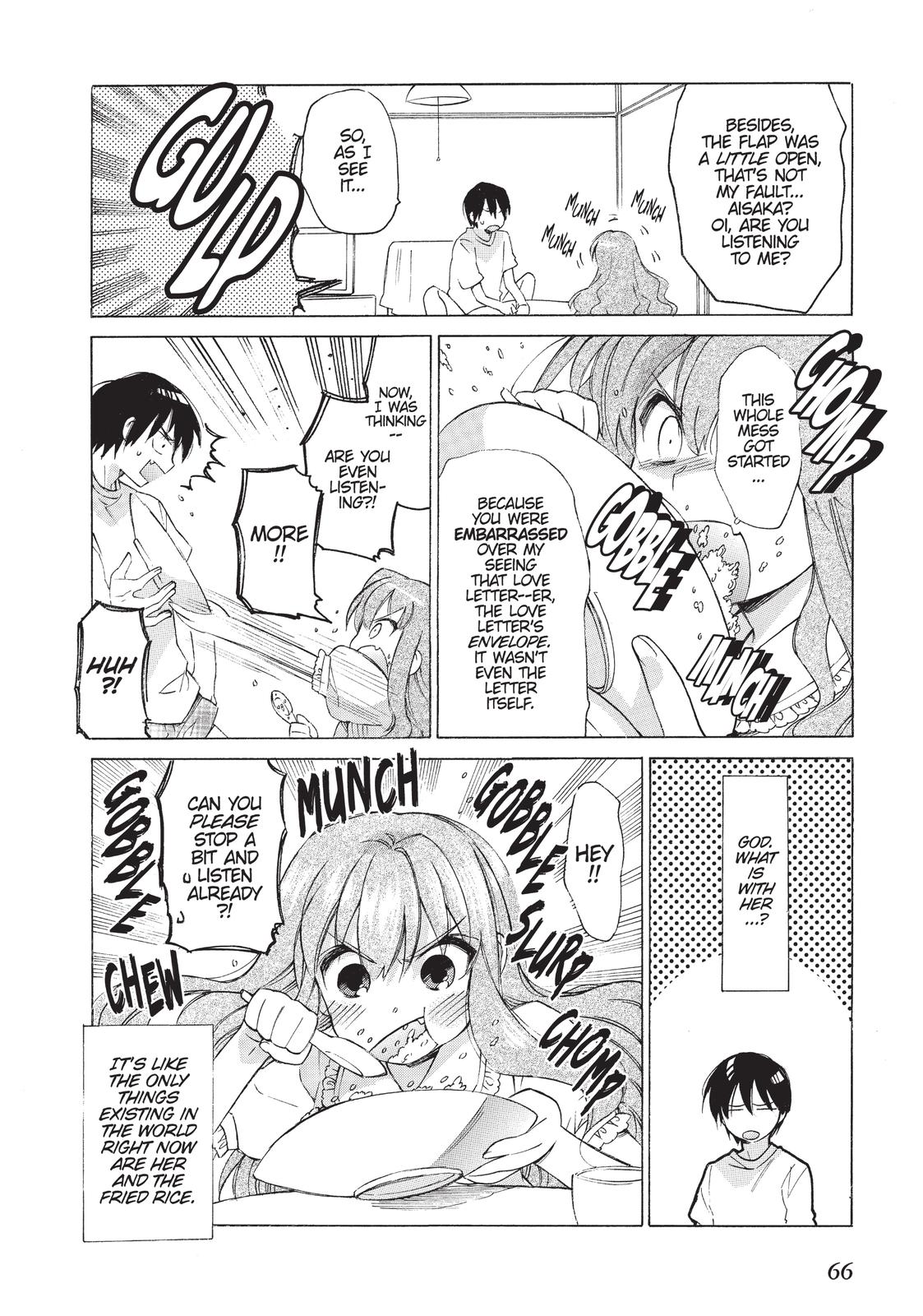 Read Toradora EN Manga Online