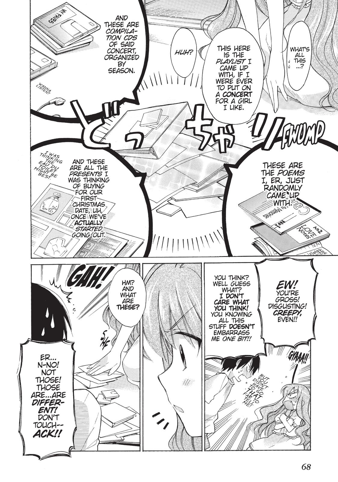 Read Toradora EN Manga Online