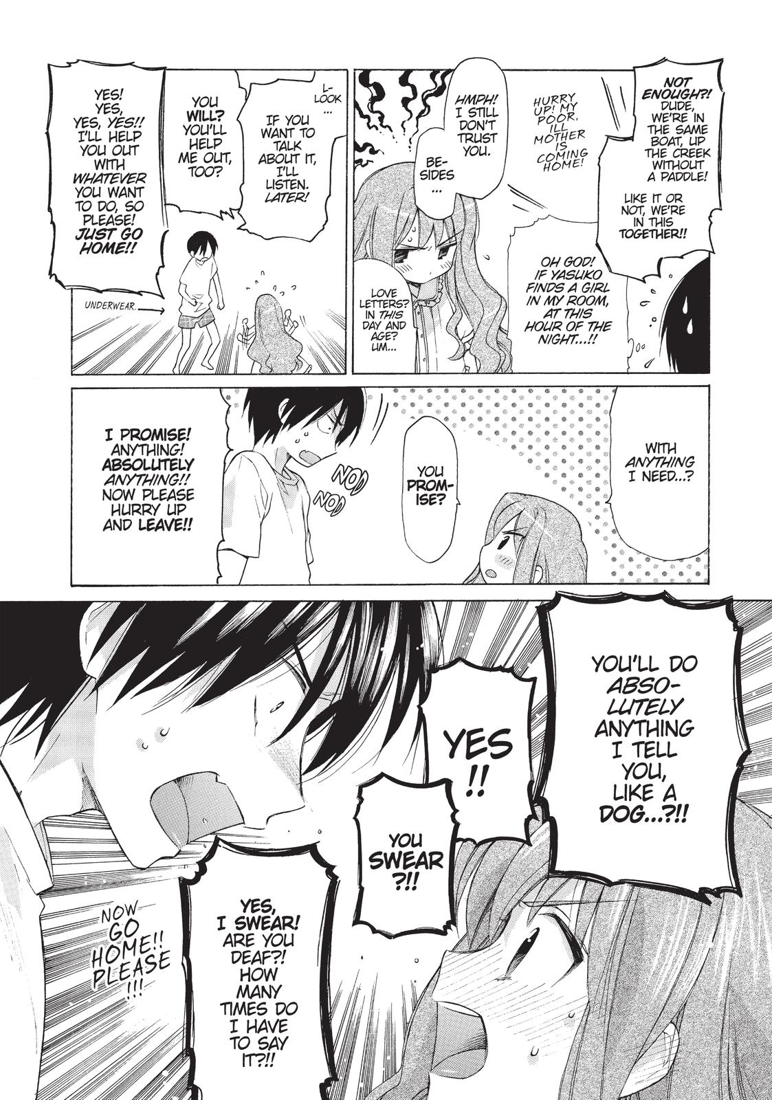 Read Toradora EN Manga Online