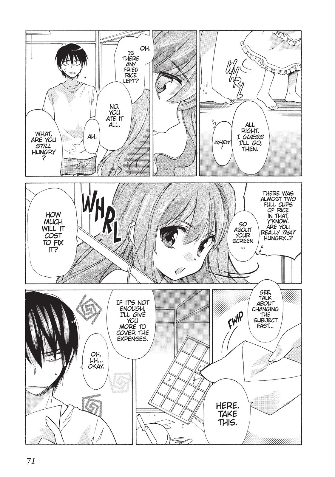 Read Toradora EN Manga Online