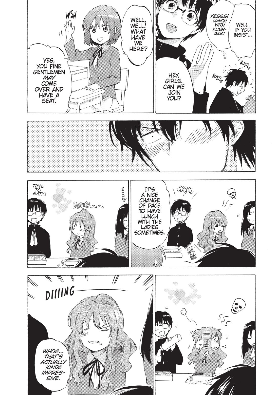 Read Toradora EN Manga Online