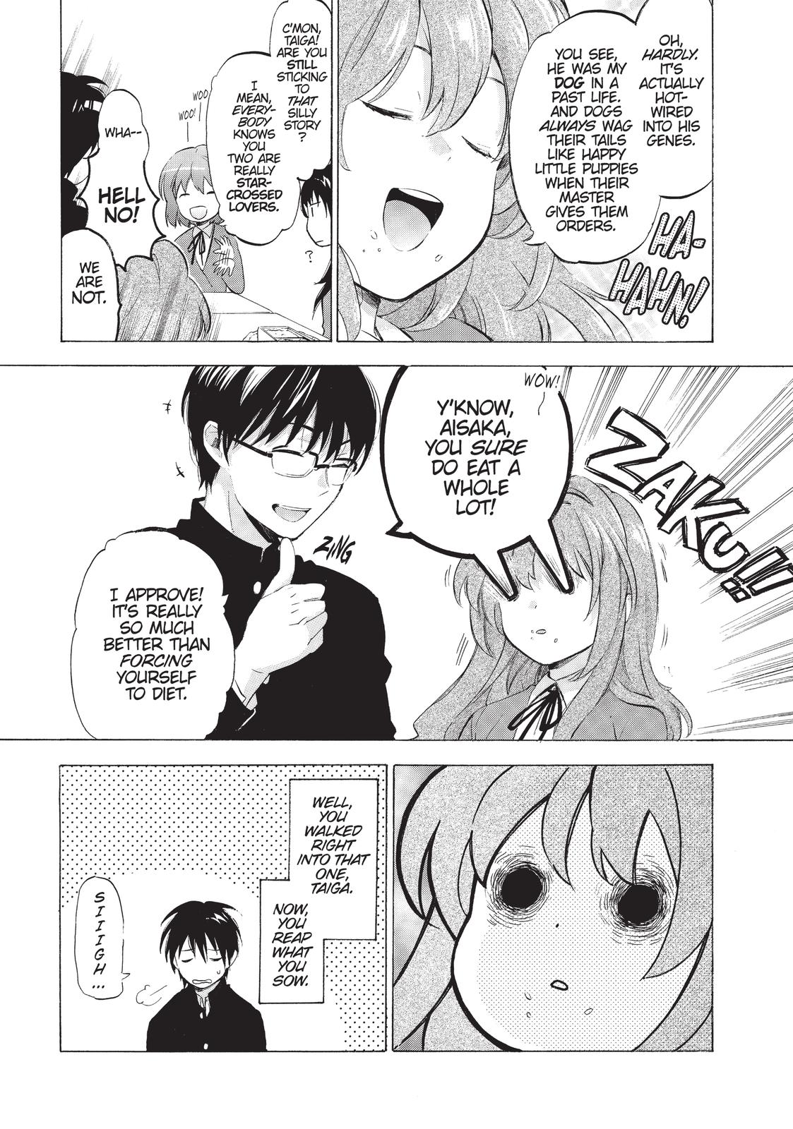 Read Toradora EN Manga Online