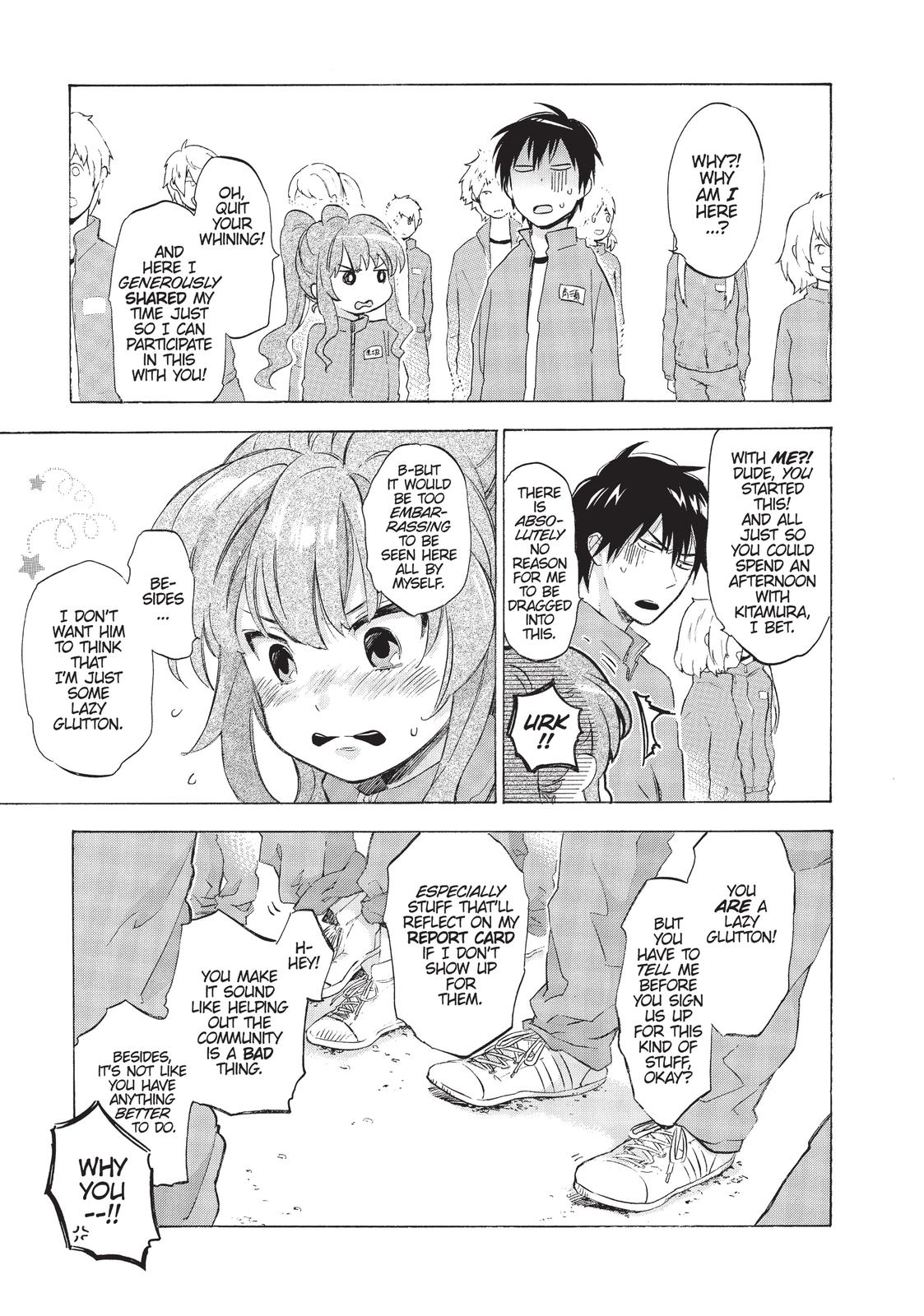 Read Toradora EN Manga Online