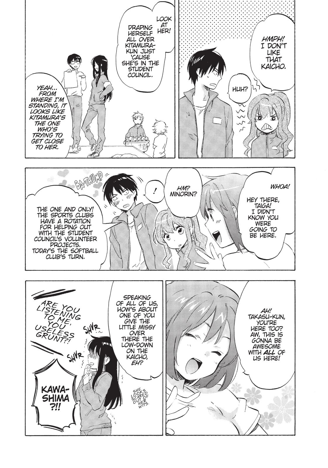 Read Toradora EN Manga Online