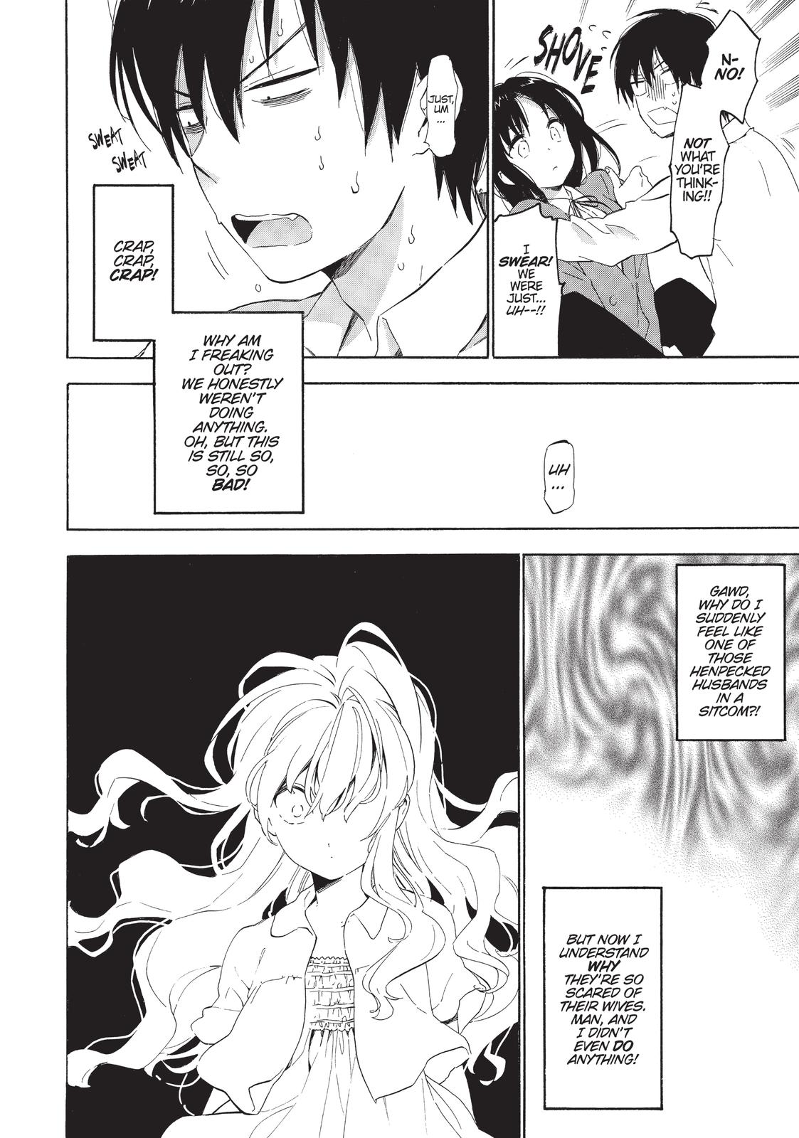 Read Toradora EN Manga Online