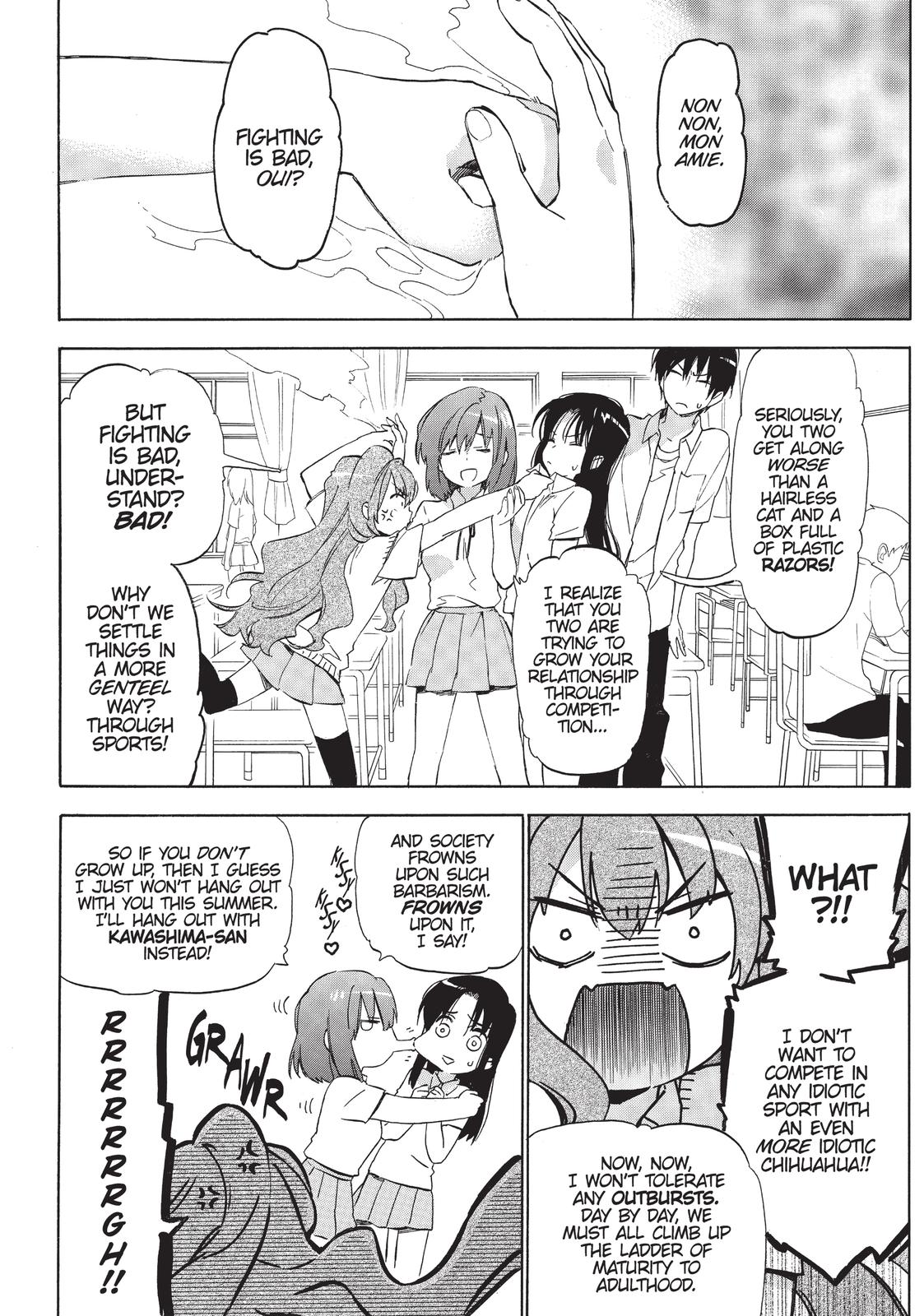 Read Toradora EN Manga Online
