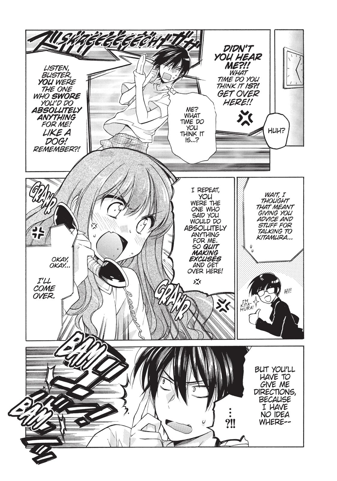 Read Toradora EN Manga Online