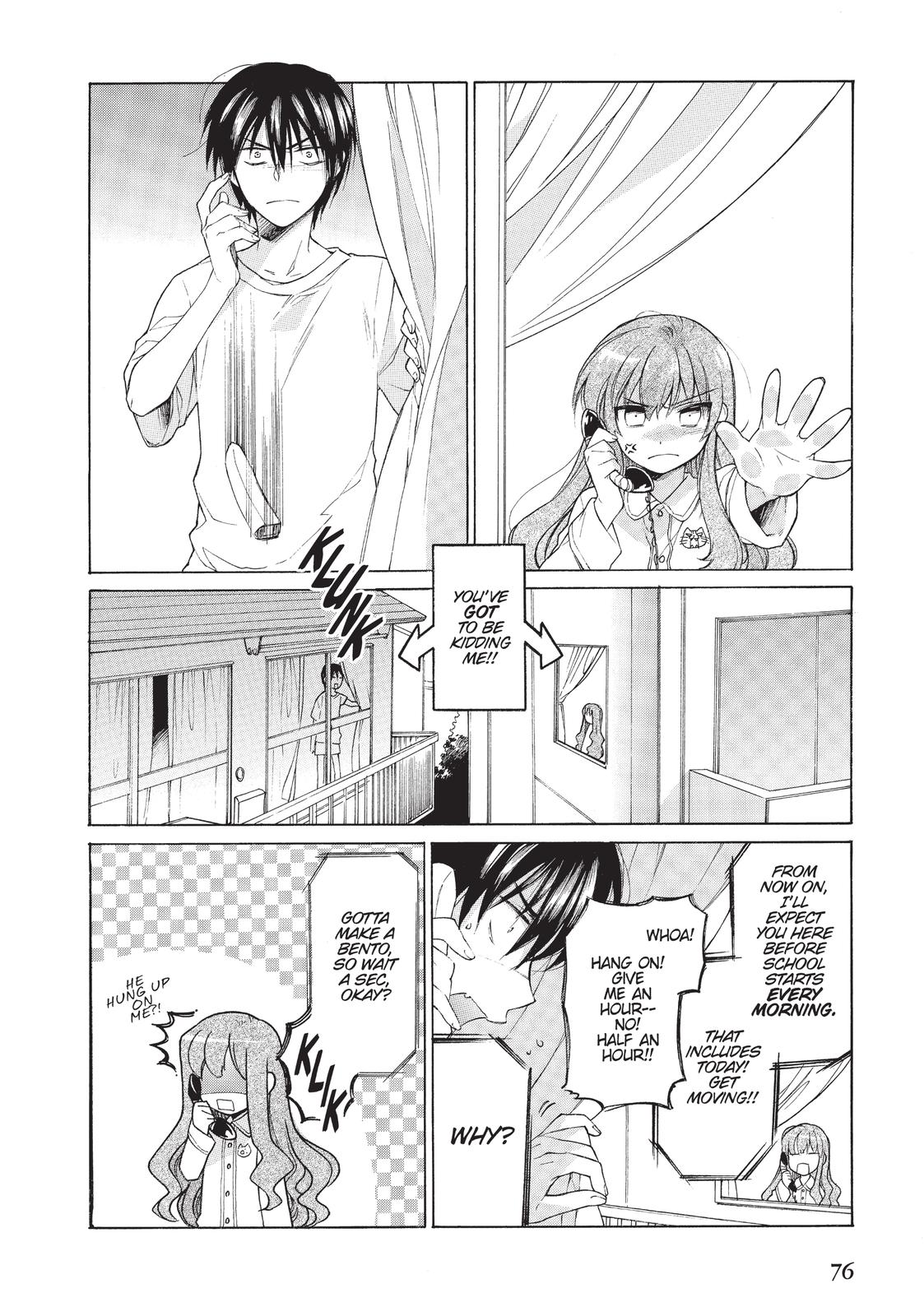 Read Toradora EN Manga Online