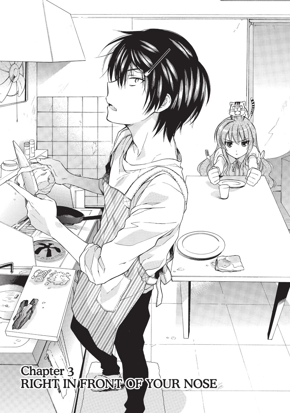 Read Toradora EN Manga Online