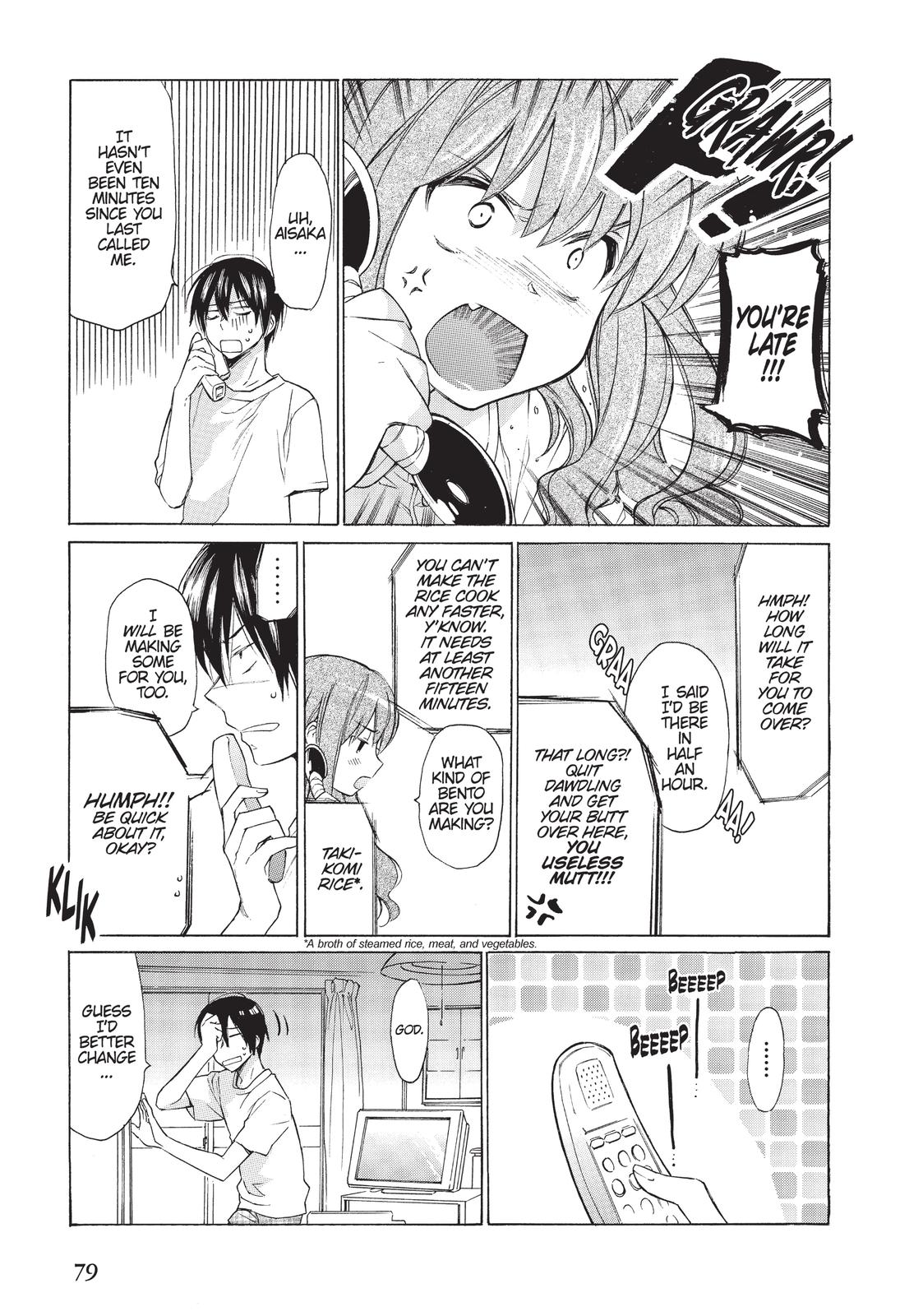 Read Toradora EN Manga Online