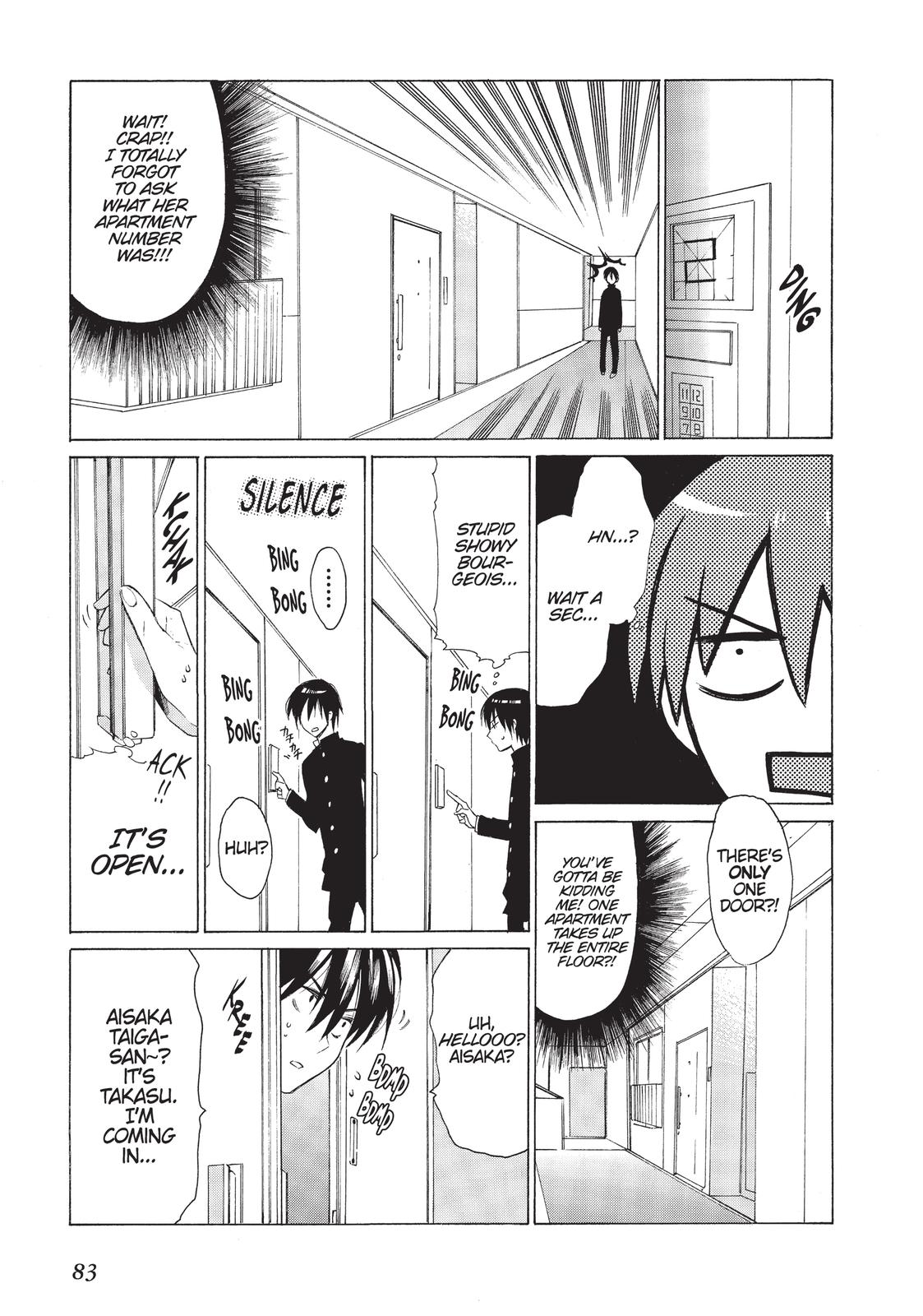 Read Toradora EN Manga Online
