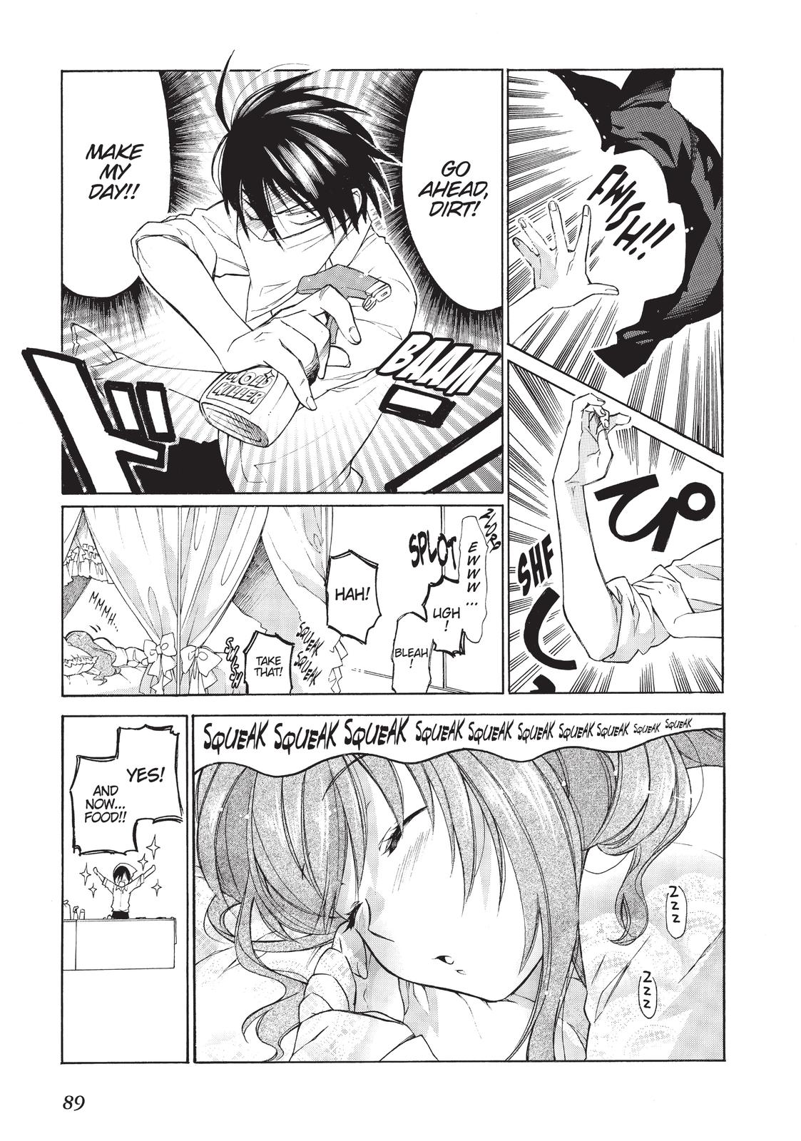 Read Toradora EN Manga Online
