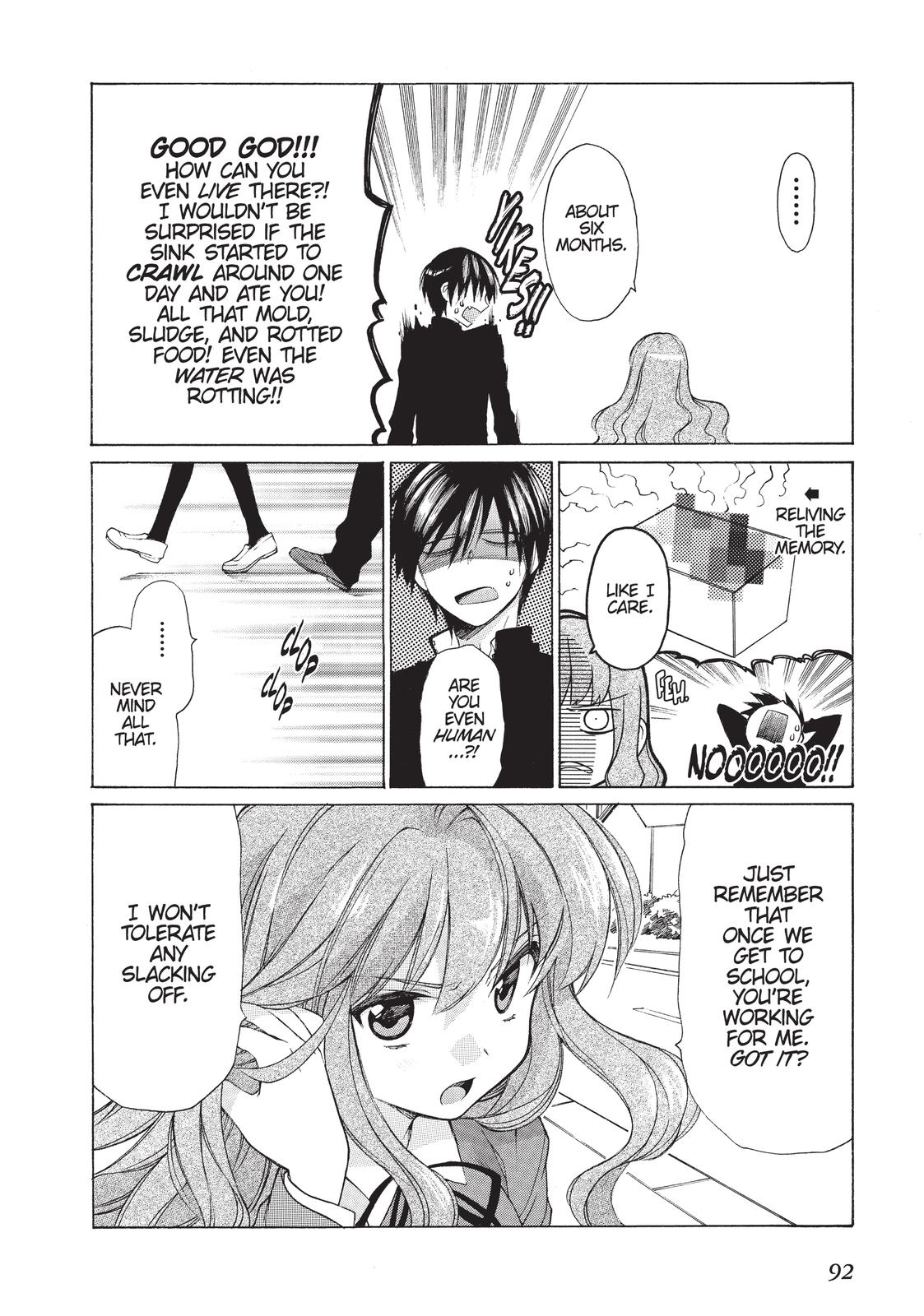 Read Toradora EN Manga Online