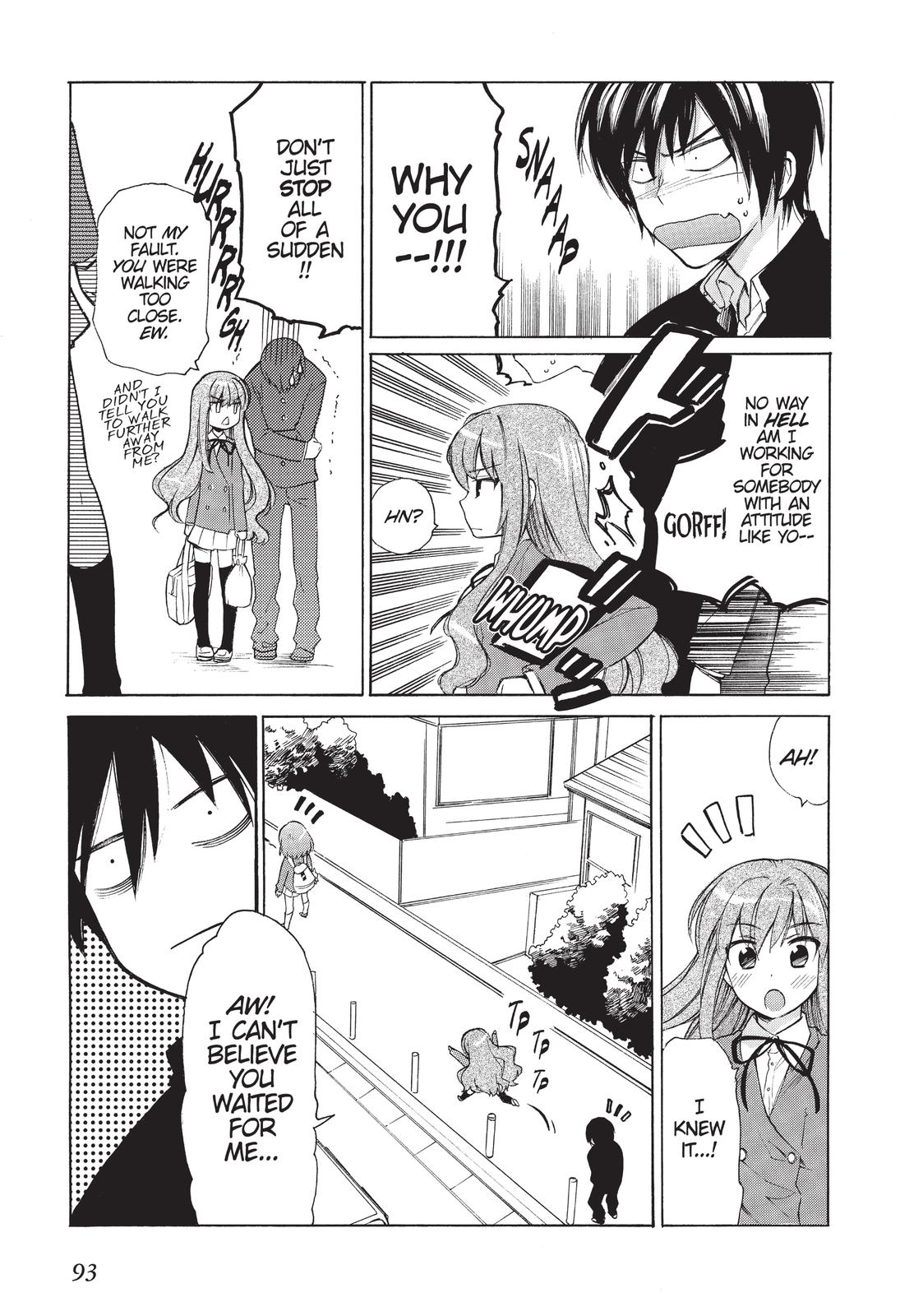 Read Toradora EN Manga Online