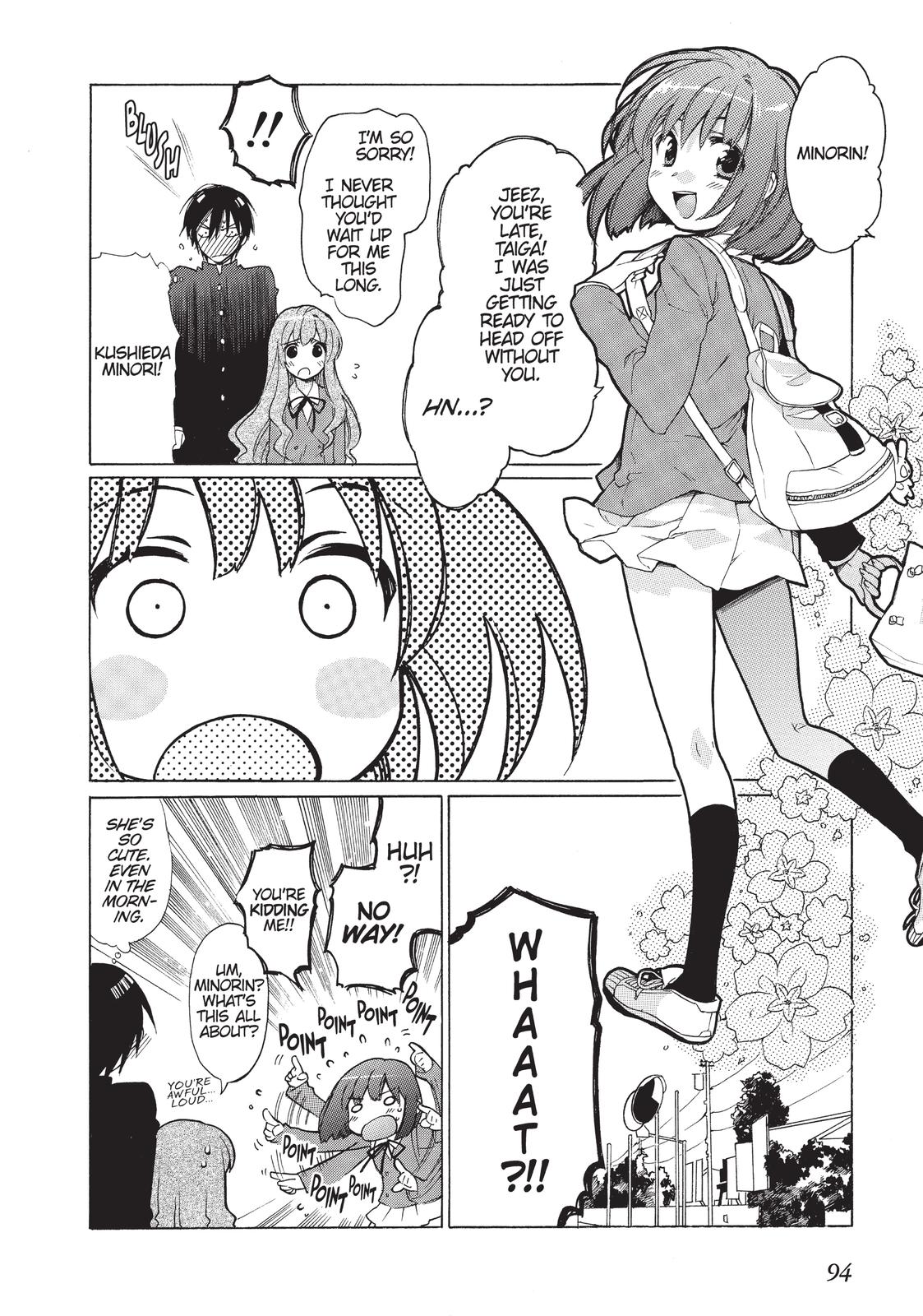 Read Toradora EN Manga Online