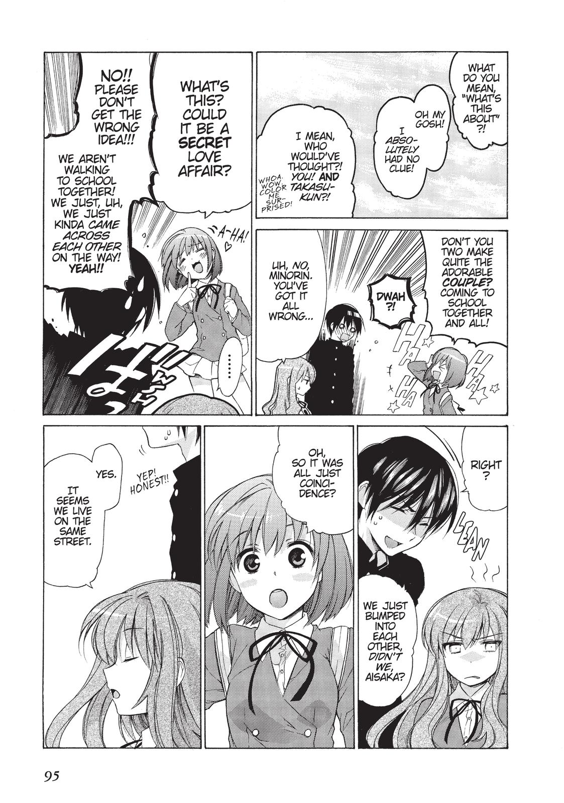 Read Toradora EN Manga Online