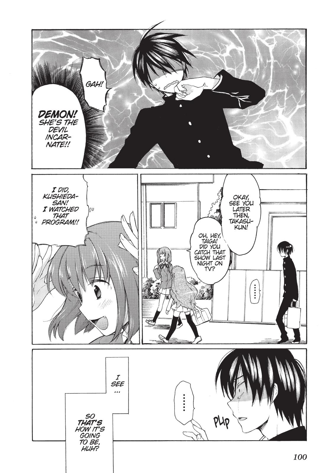 Read Toradora EN Manga Online
