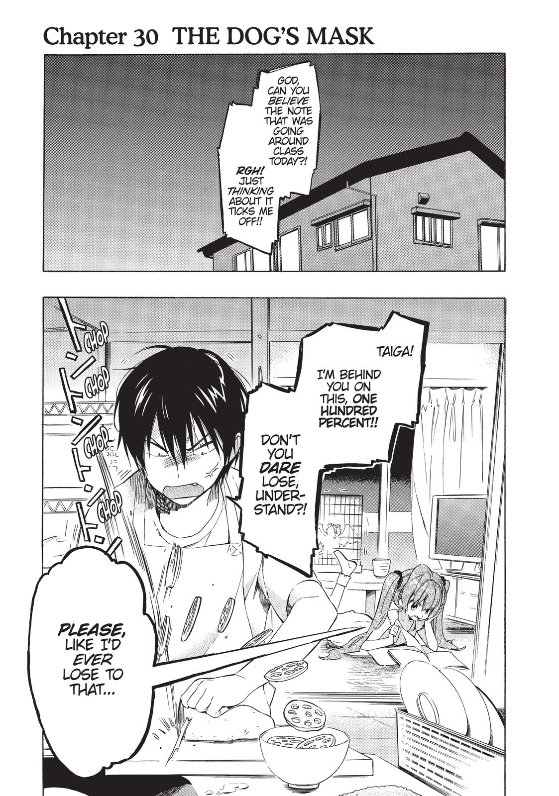 Read Toradora EN Manga Online