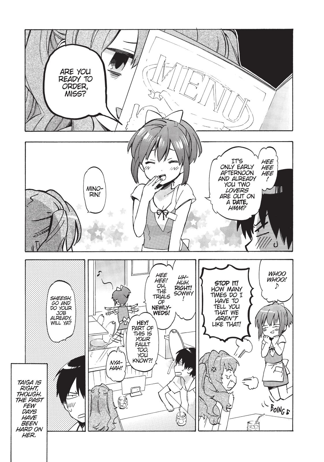 Read Toradora EN Manga Online