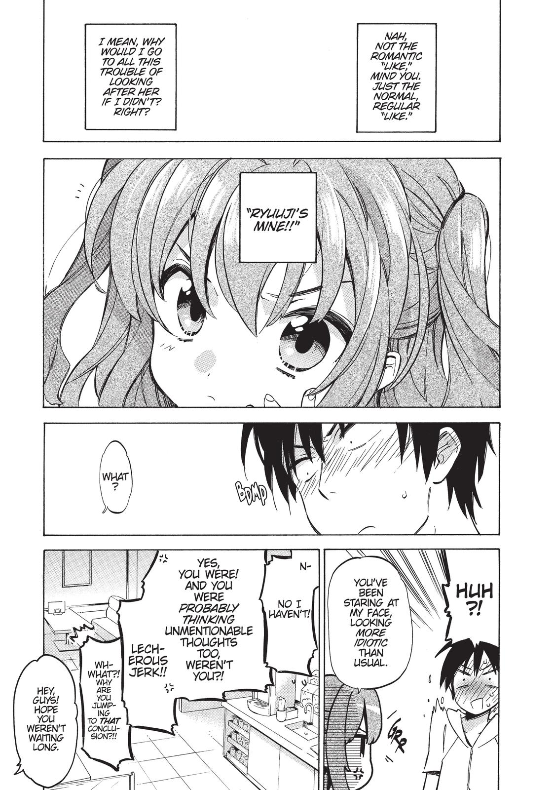 Read Toradora EN Manga Online