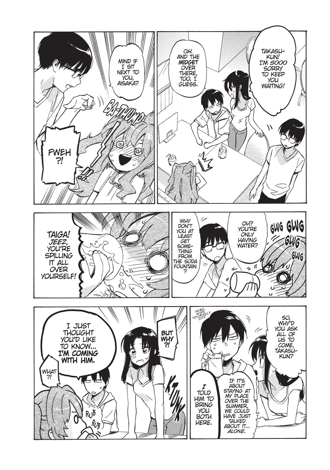Read Toradora EN Manga Online