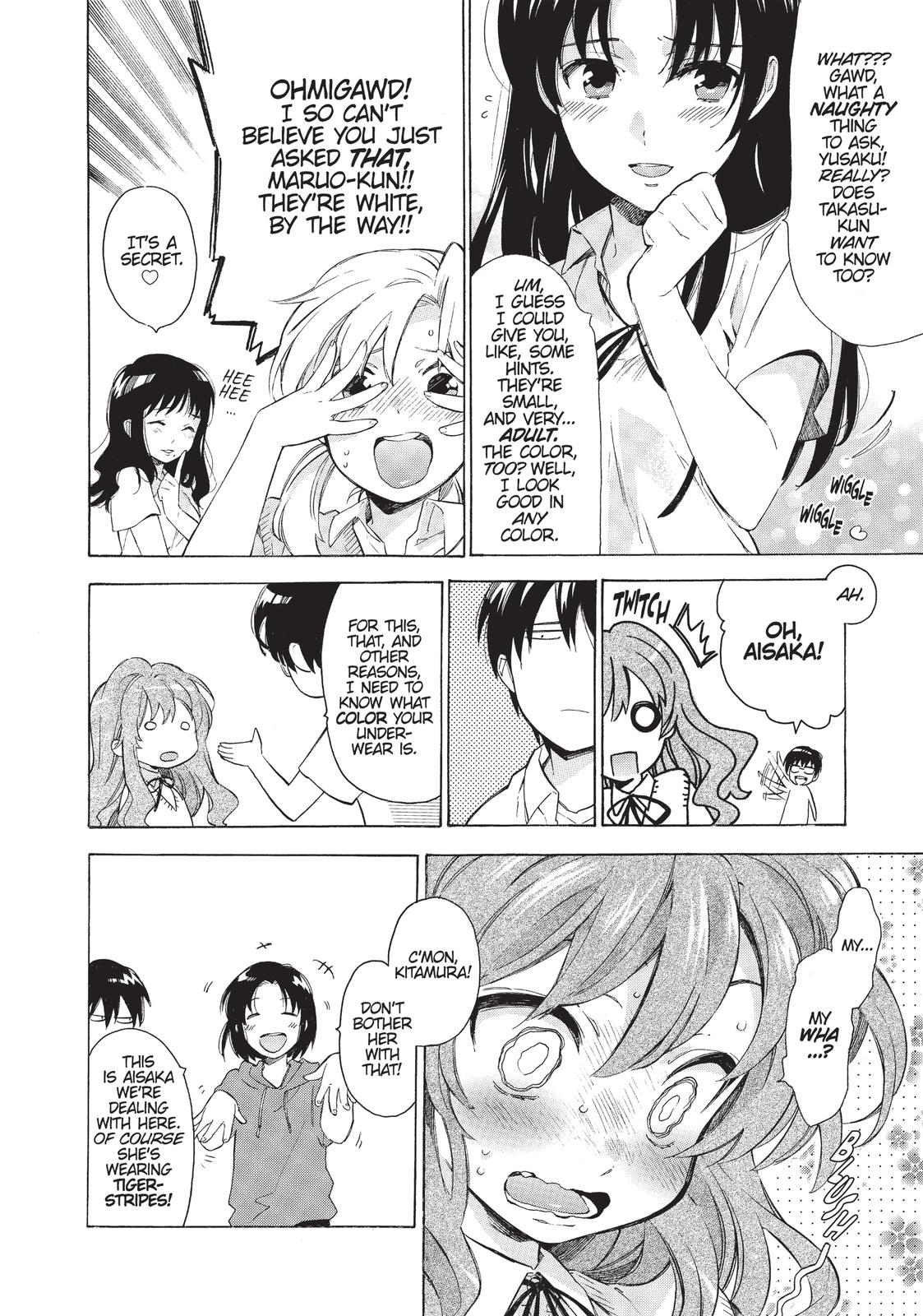 Read Toradora EN Manga Online